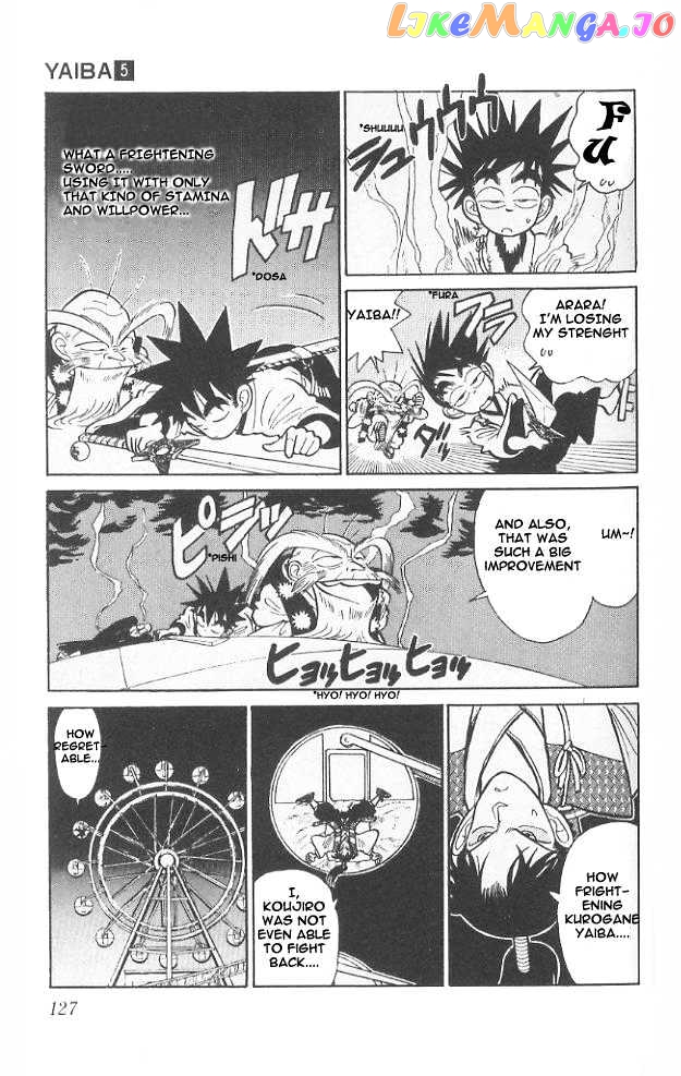 Yaiba - Manga chapter 46 - page 14