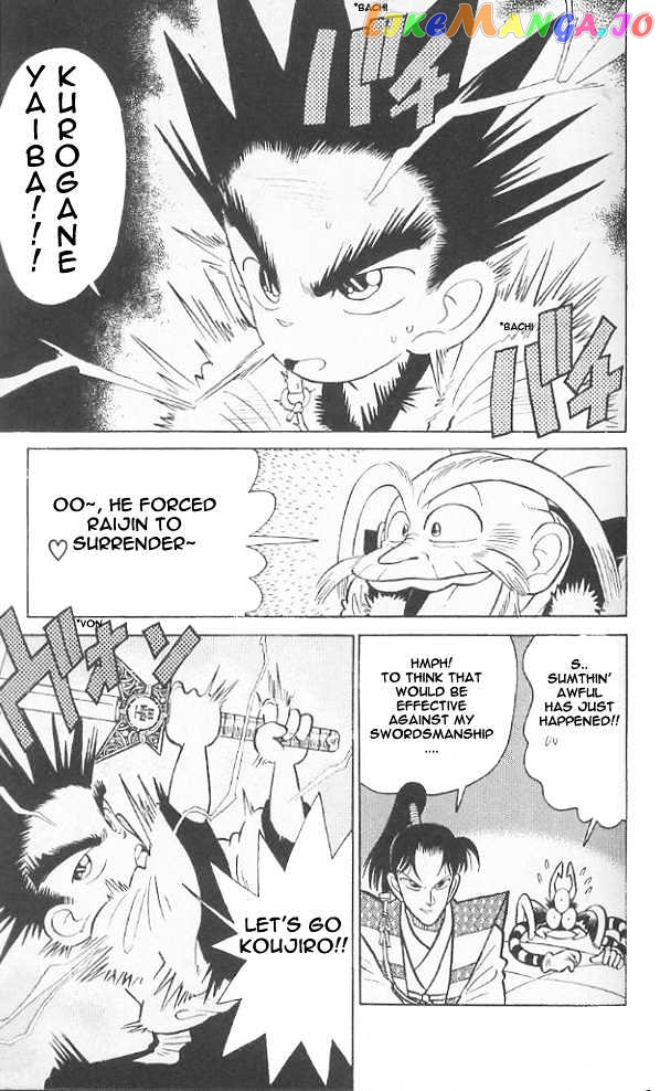 Yaiba - Manga chapter 46 - page 6