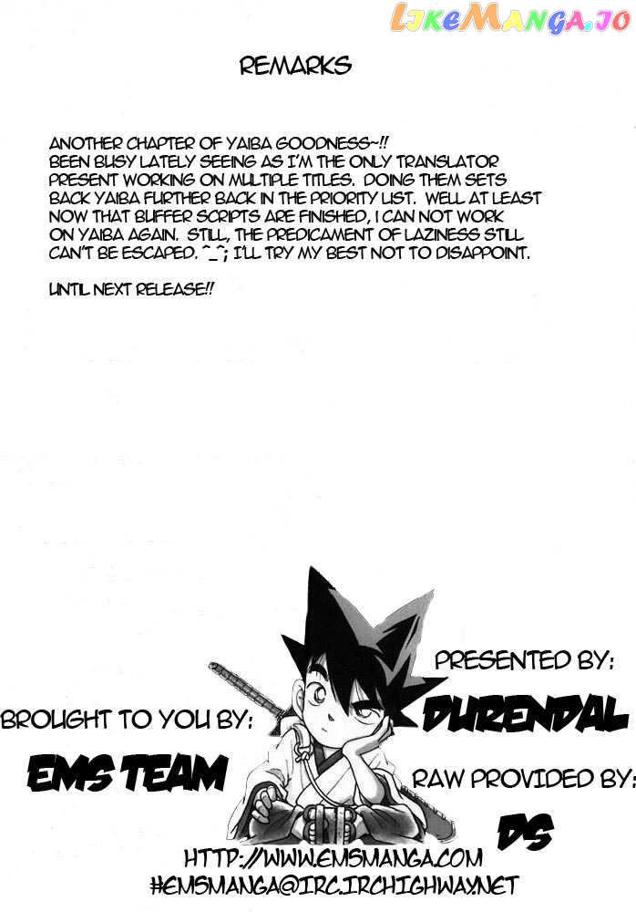 Yaiba - Manga chapter 94 - page 20