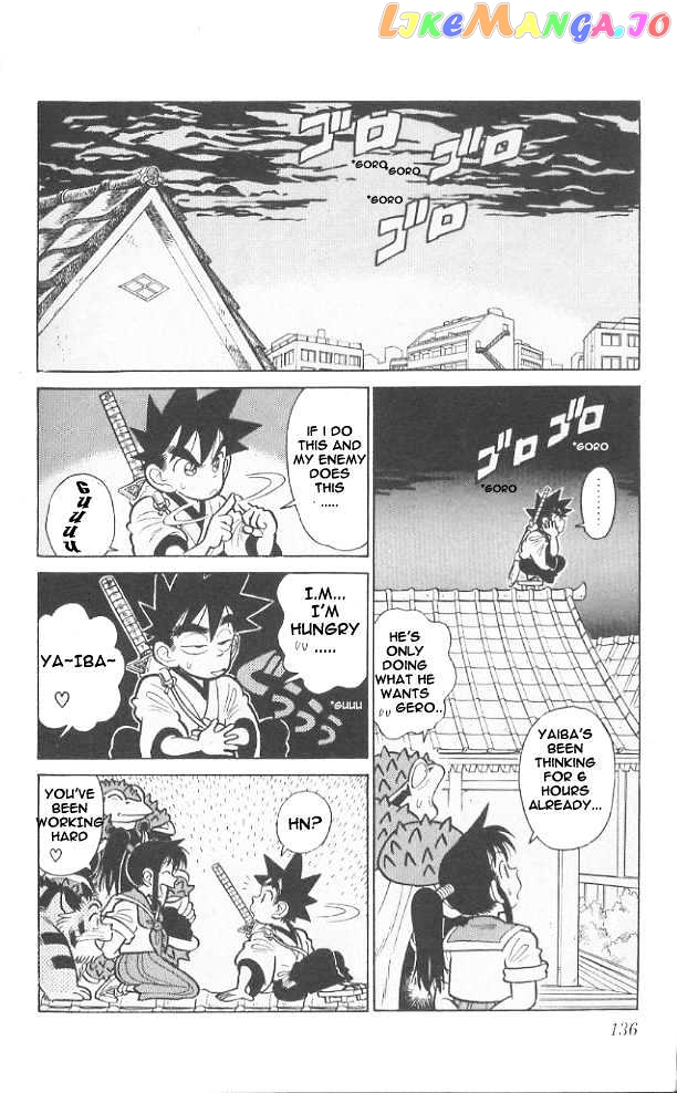 Yaiba - Manga chapter 47 - page 6