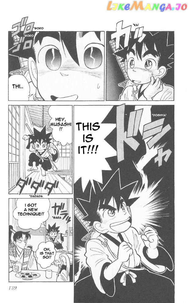 Yaiba - Manga chapter 47 - page 9