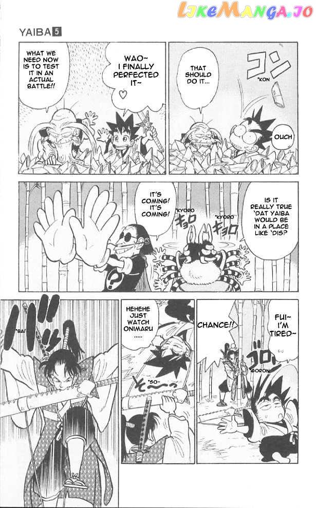 Yaiba - Manga chapter 48 - page 9