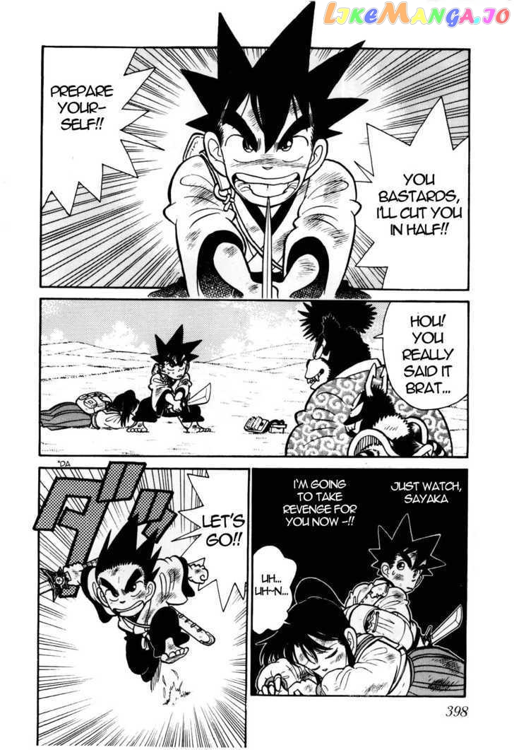 Yaiba - Manga chapter 96 - page 3