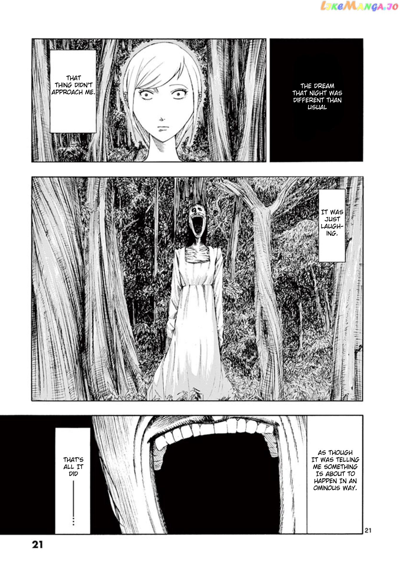 Ura Baito: Toubou Kinshi chapter 1 - page 21