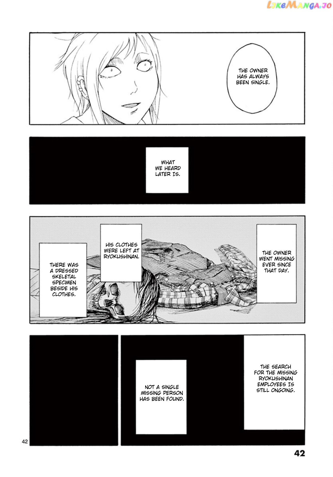 Ura Baito: Toubou Kinshi chapter 1 - page 41