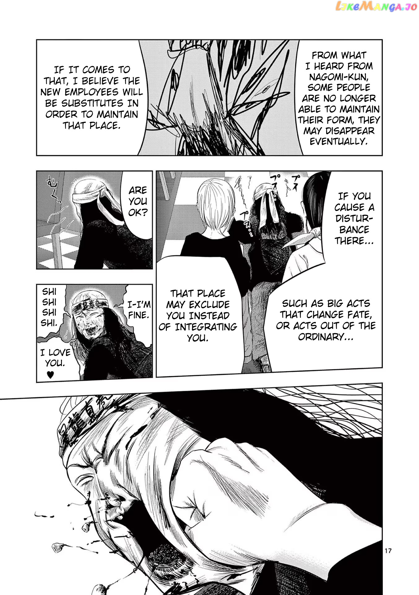 Ura Baito: Toubou Kinshi chapter 42 - page 16