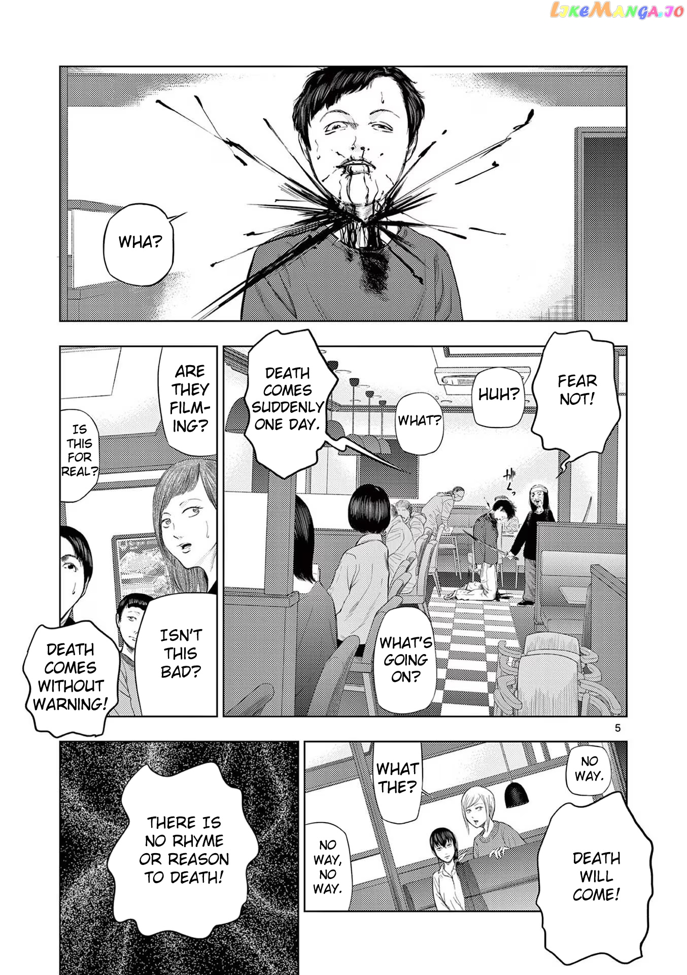 Ura Baito: Toubou Kinshi chapter 42 - page 5