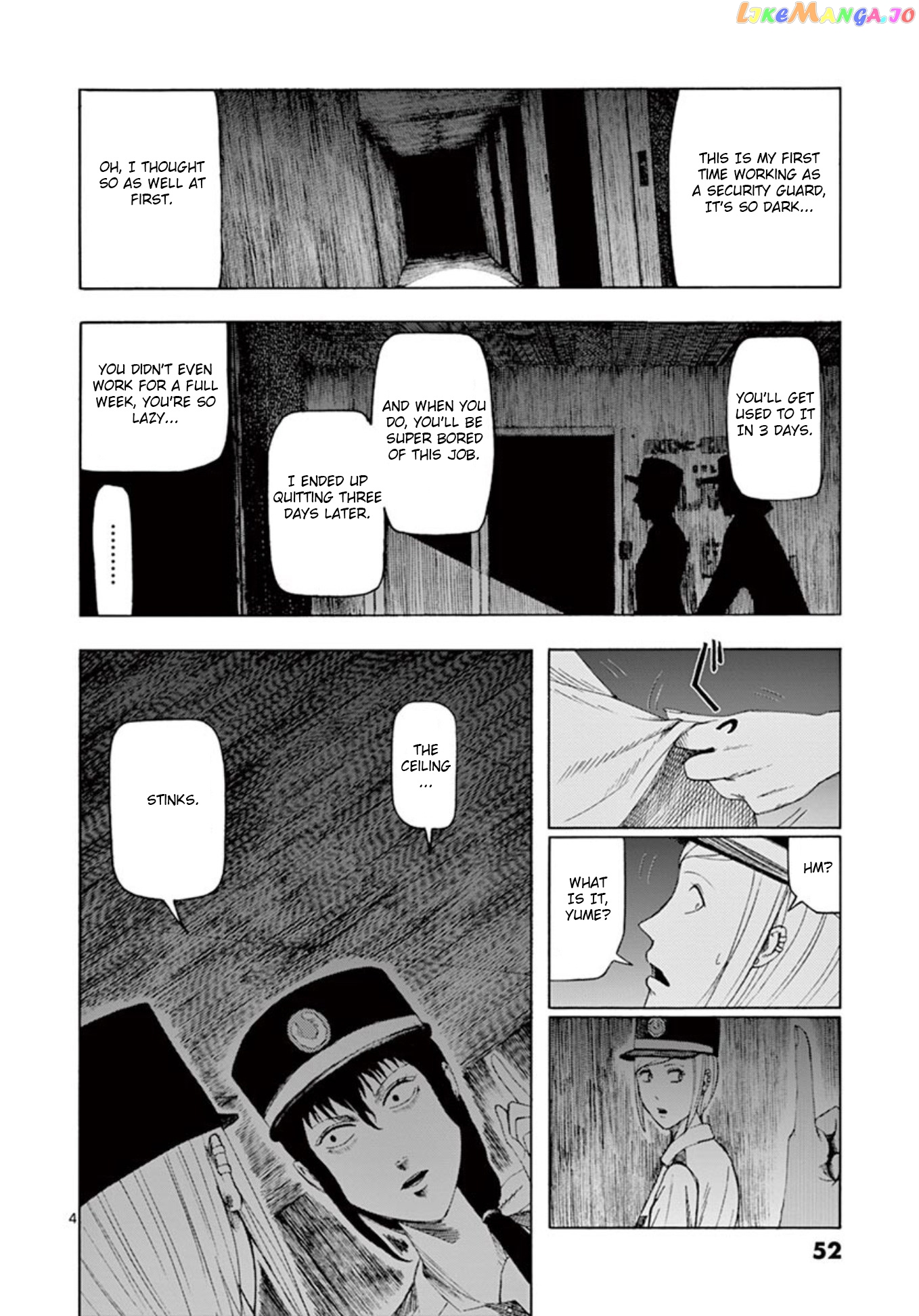 Ura Baito: Toubou Kinshi chapter 2 - page 4