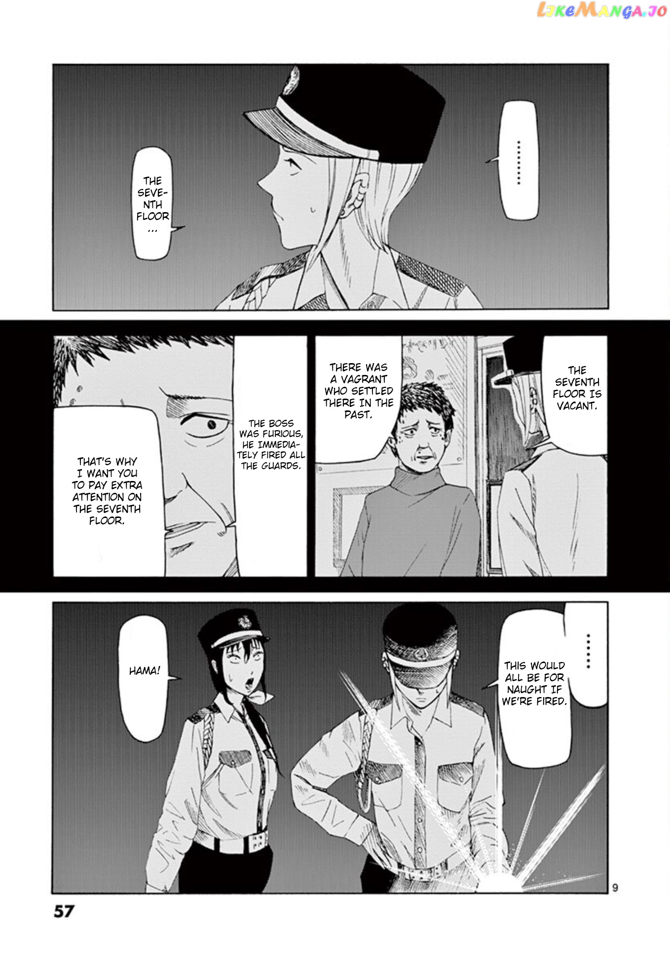 Ura Baito: Toubou Kinshi chapter 2 - page 9