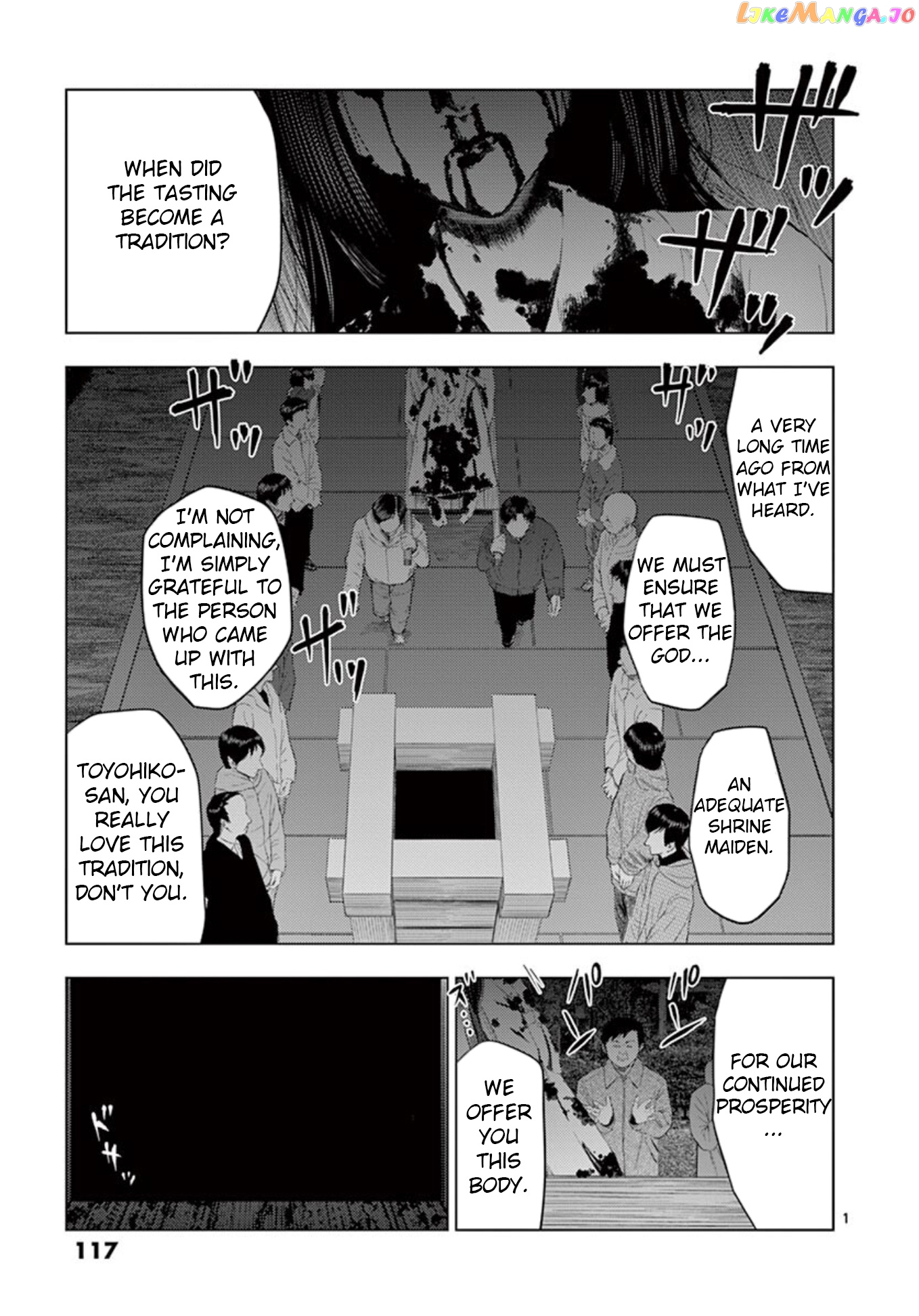 Ura Baito: Toubou Kinshi chapter 20 - page 1