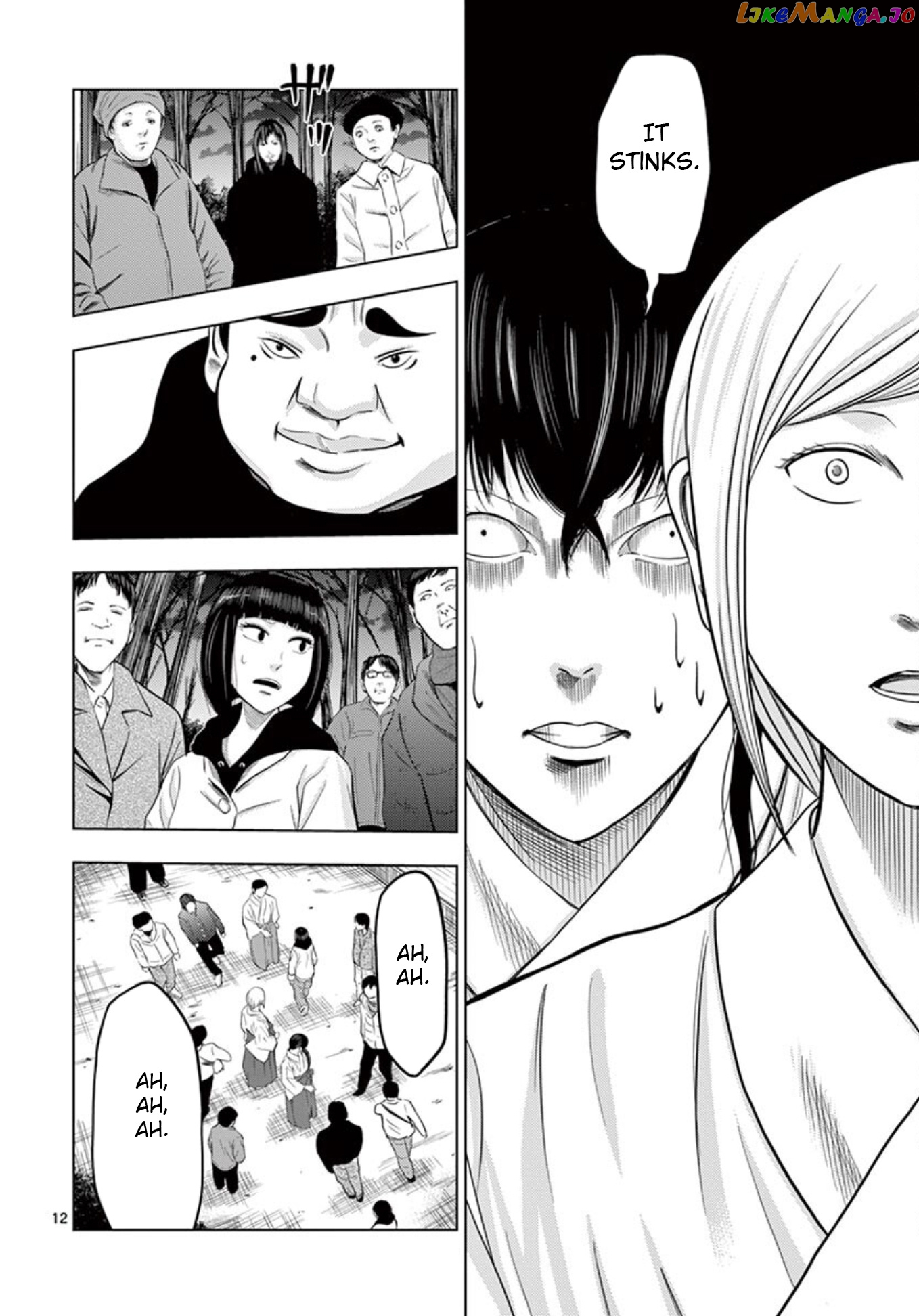 Ura Baito: Toubou Kinshi chapter 20 - page 12