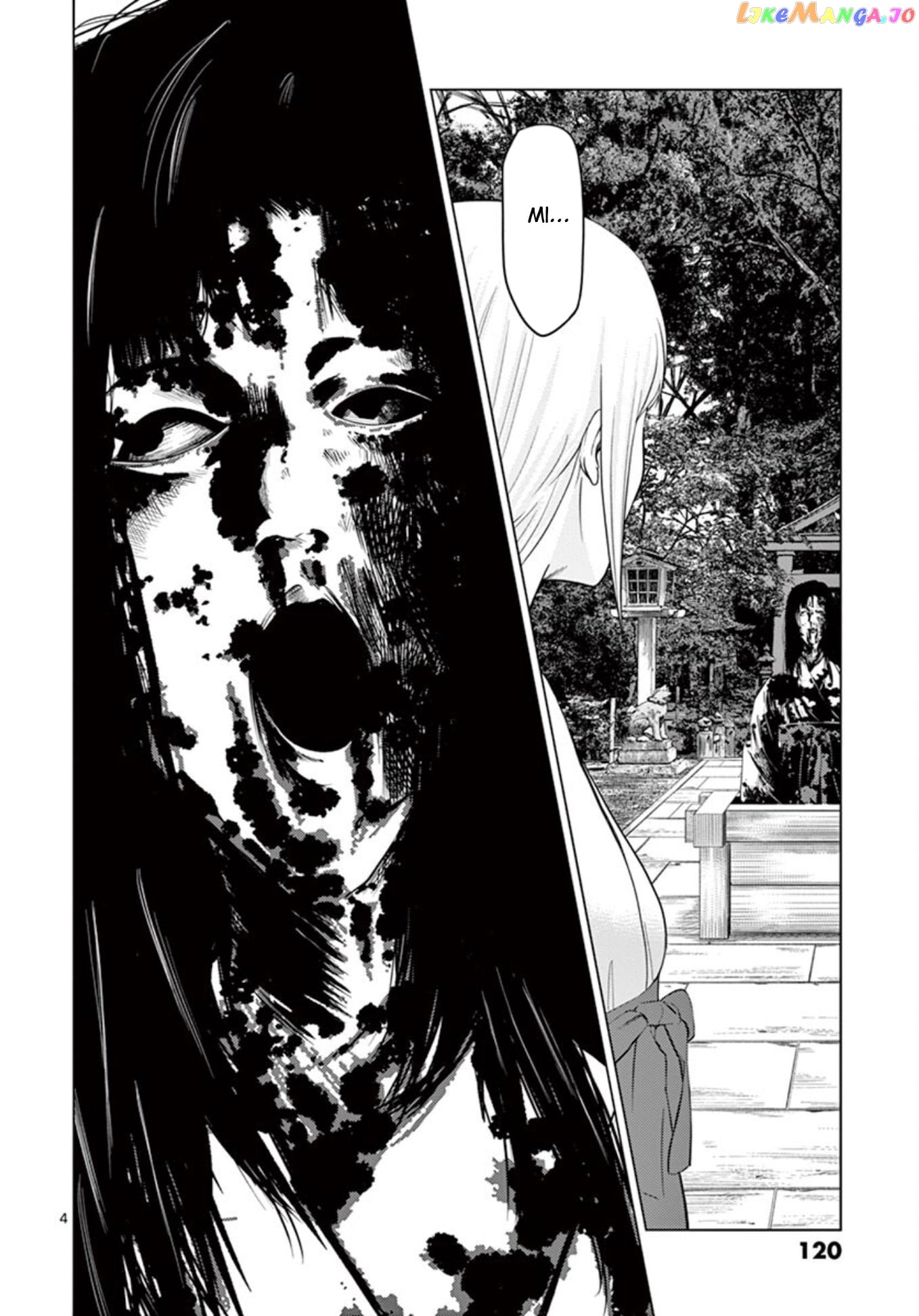 Ura Baito: Toubou Kinshi chapter 20 - page 4