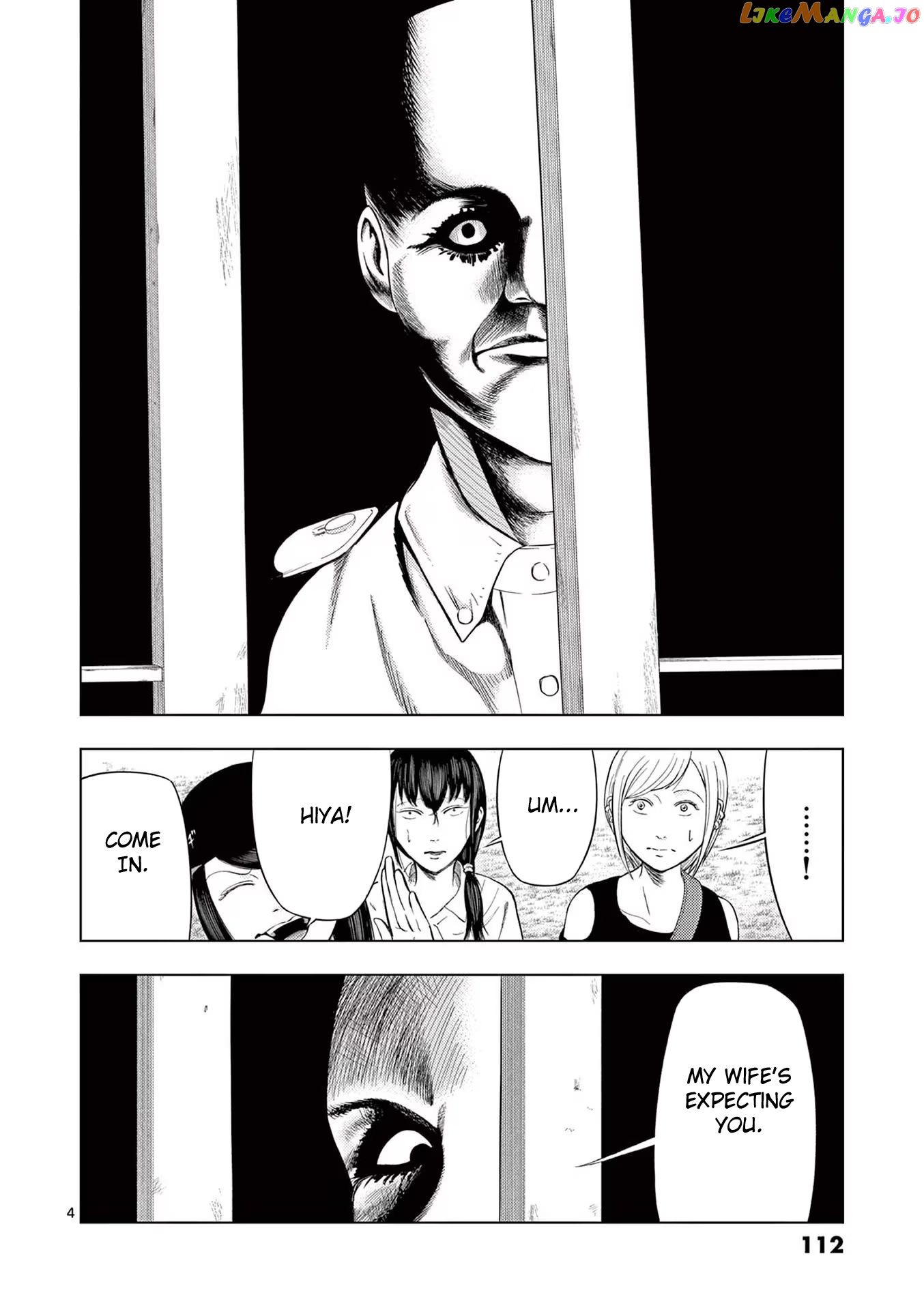 Ura Baito: Toubou Kinshi chapter 43 - page 4