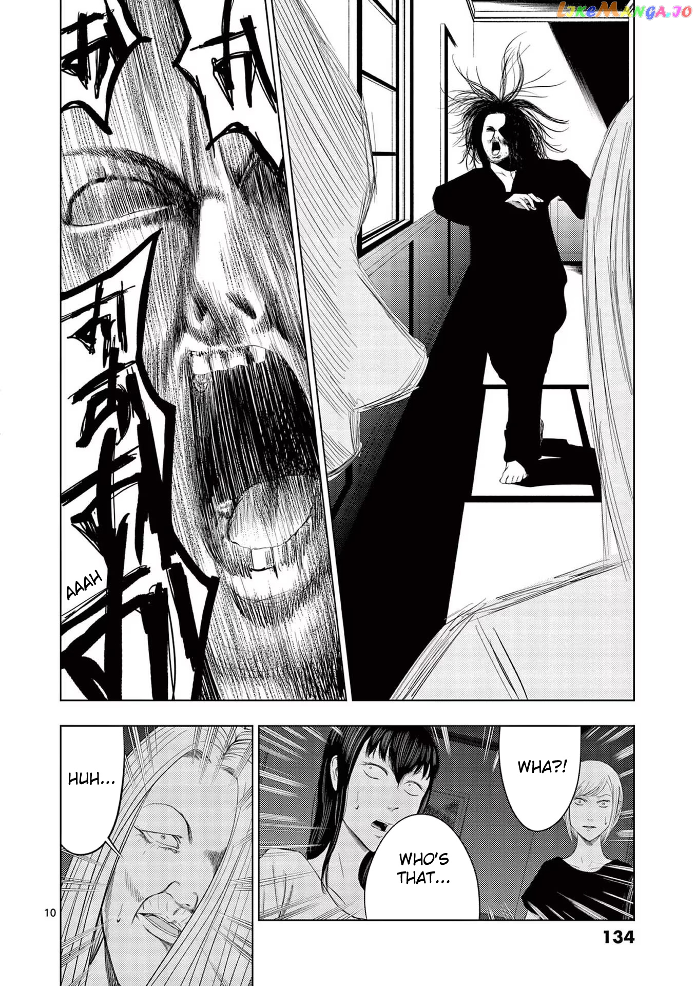 Ura Baito: Toubou Kinshi chapter 44 - page 10