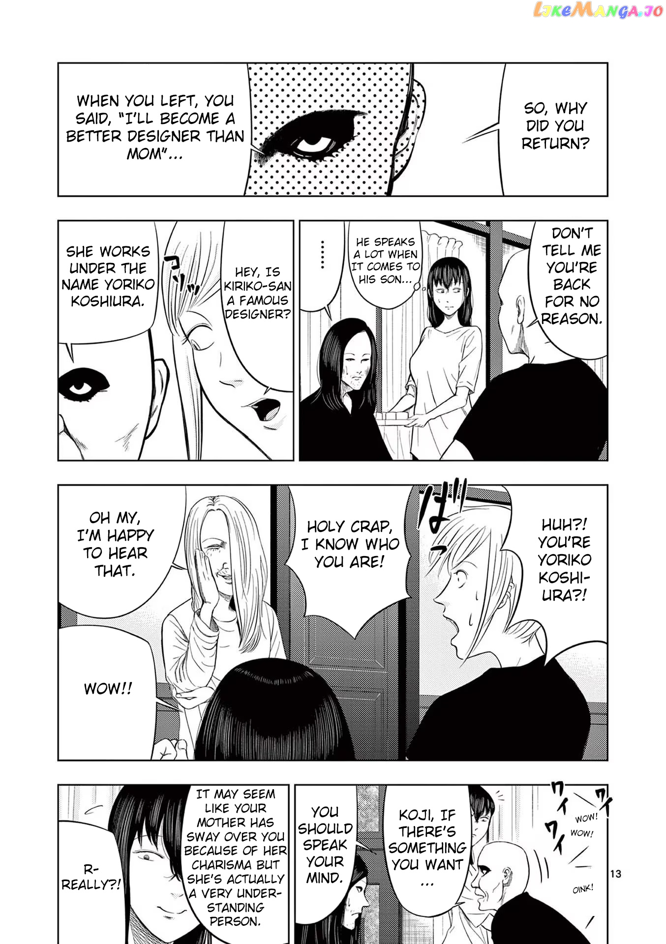Ura Baito: Toubou Kinshi chapter 44 - page 13