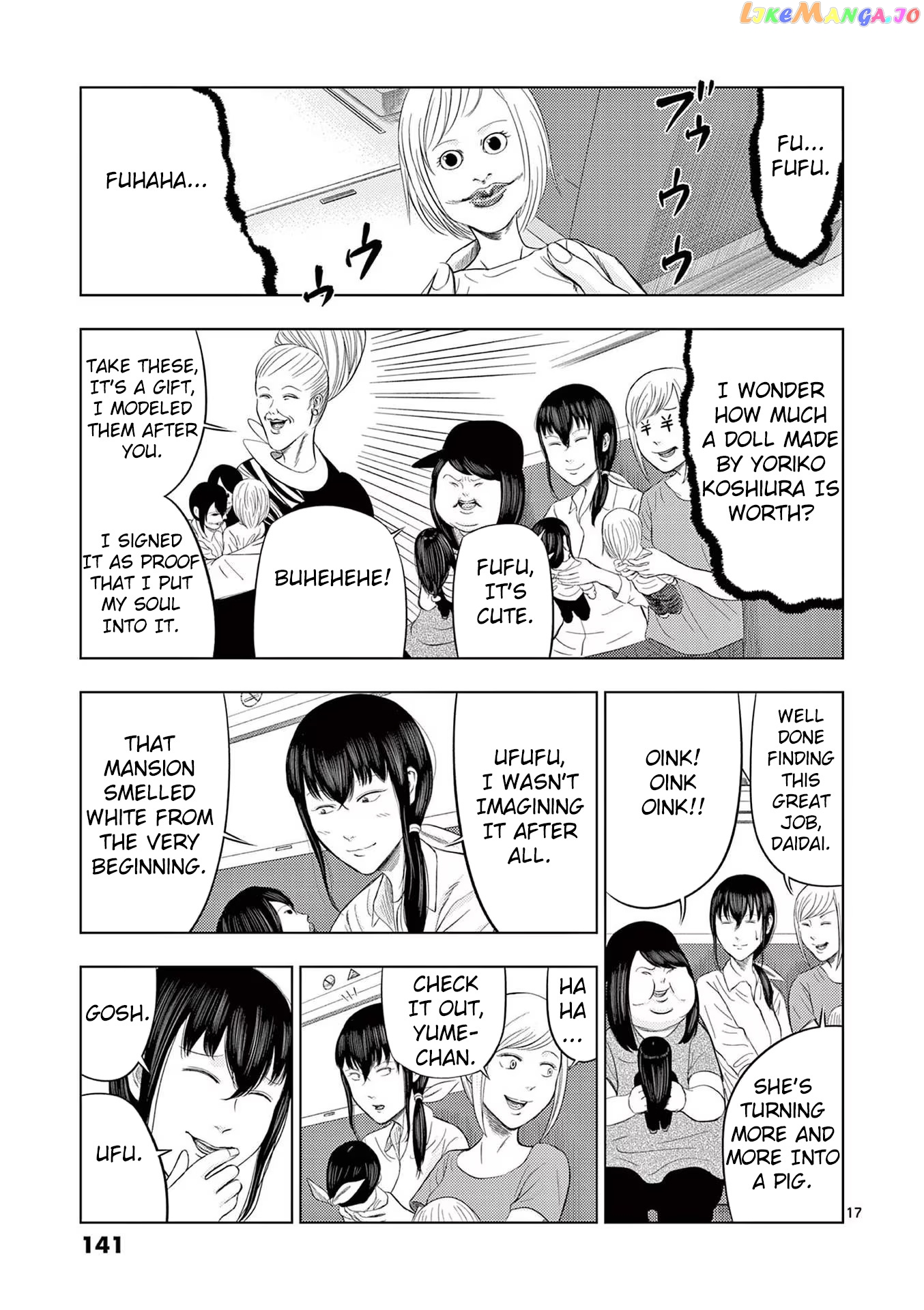 Ura Baito: Toubou Kinshi chapter 44 - page 17