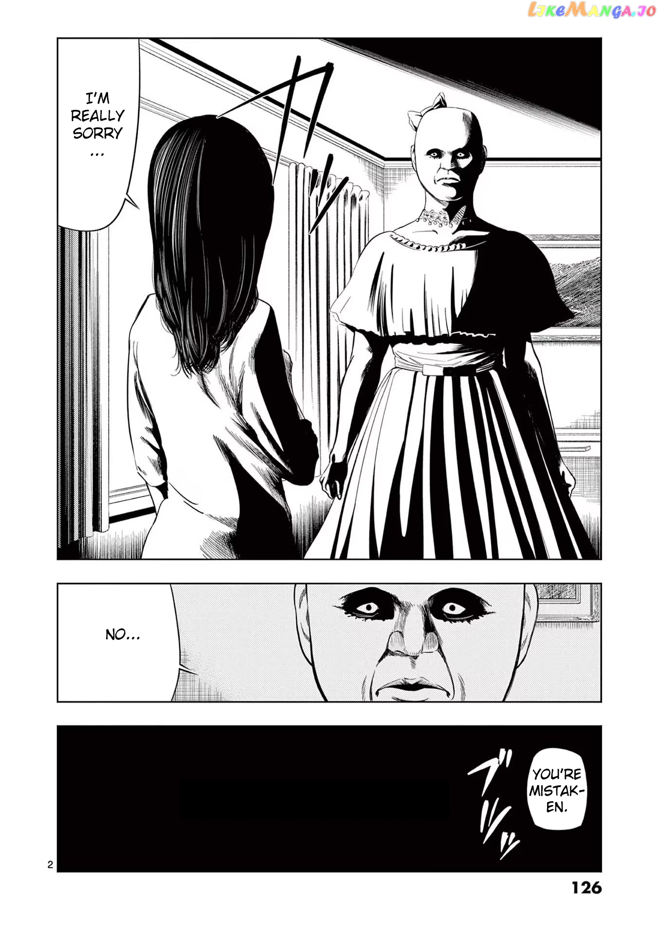 Ura Baito: Toubou Kinshi chapter 44 - page 2