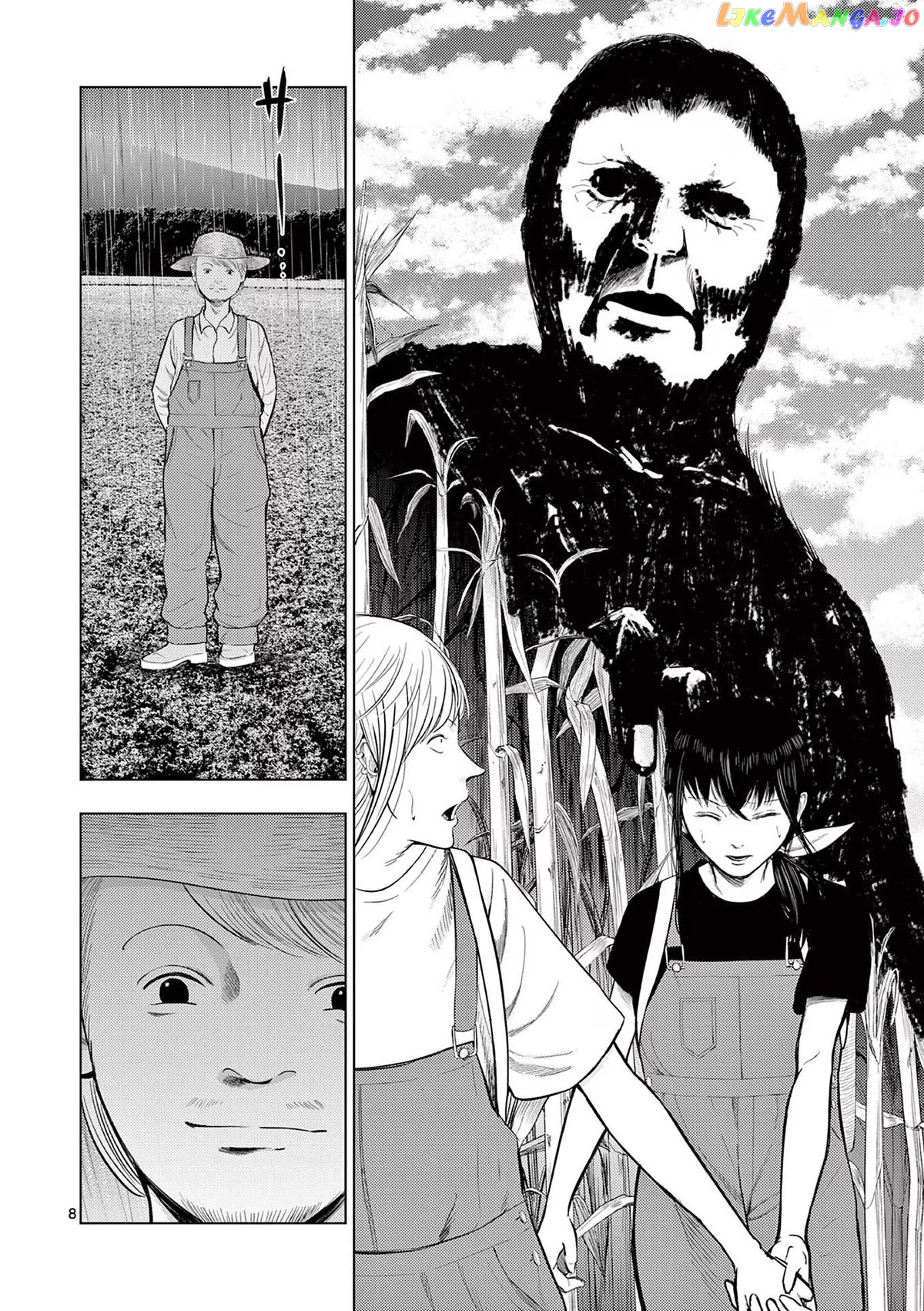 Ura Baito: Toubou Kinshi chapter 67 - page 8