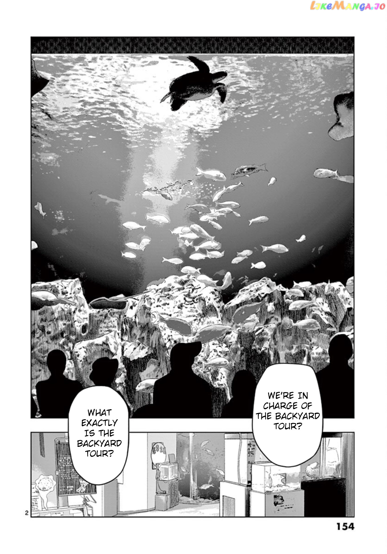 Ura Baito: Toubou Kinshi chapter 22 - page 2
