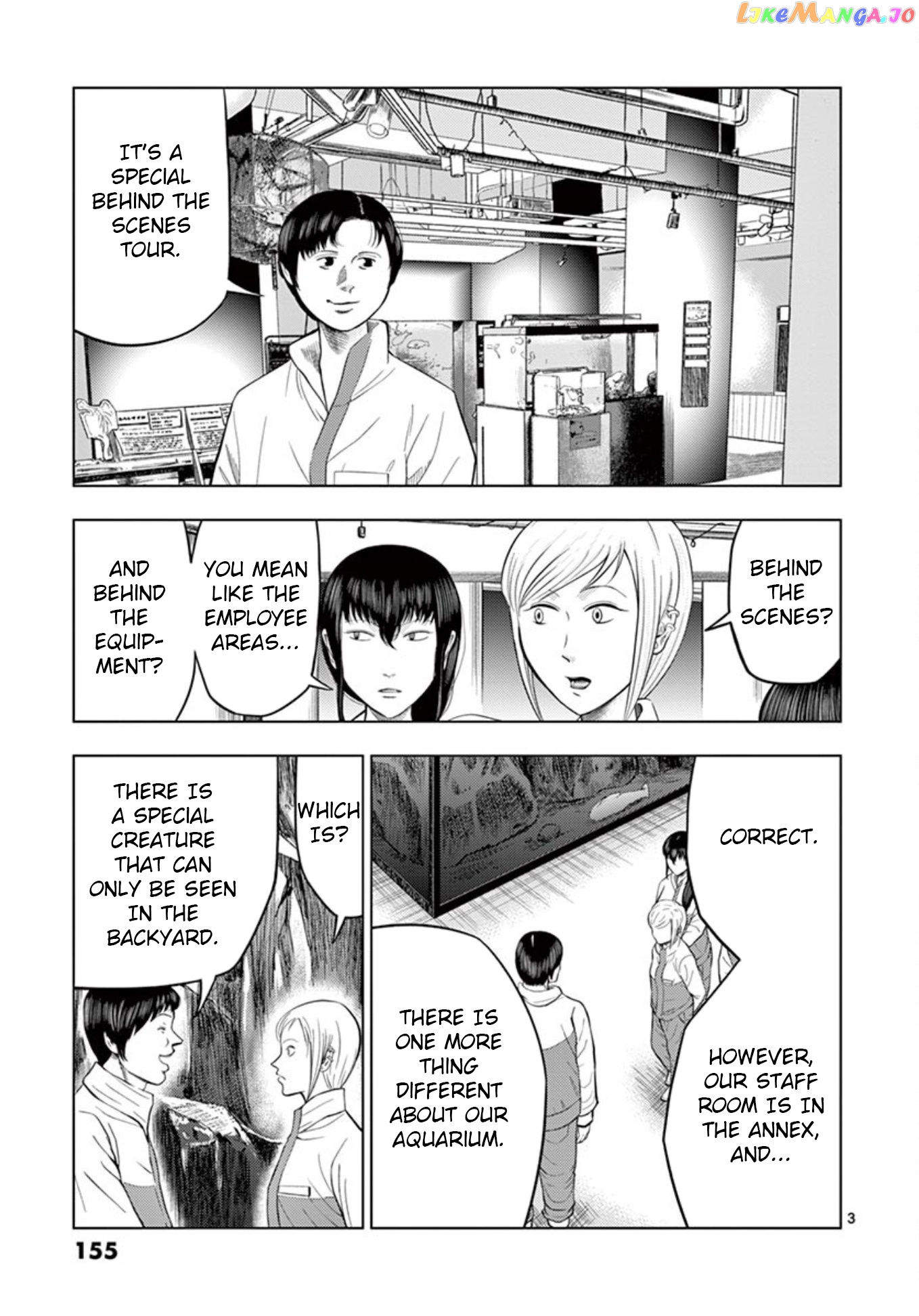 Ura Baito: Toubou Kinshi chapter 22 - page 3