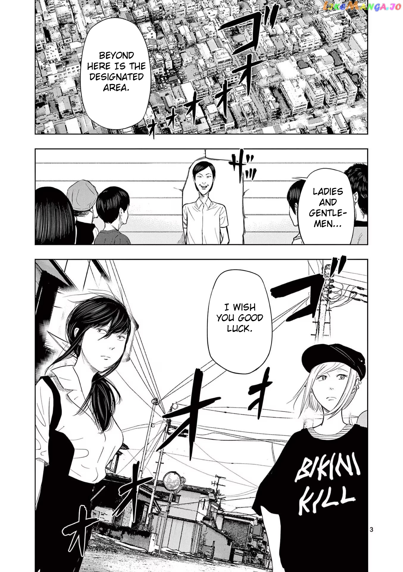Ura Baito: Toubou Kinshi chapter 45 - page 3