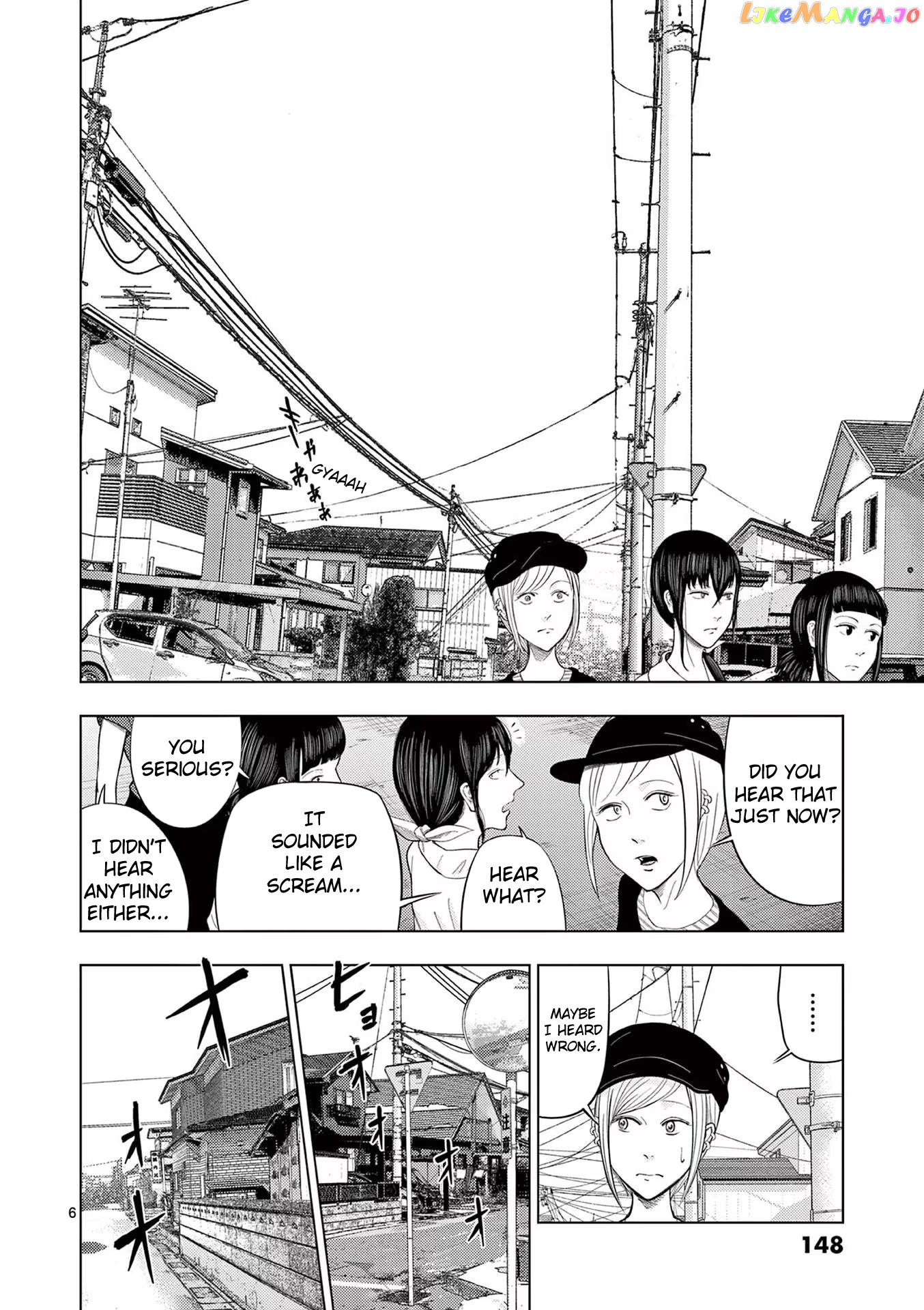 Ura Baito: Toubou Kinshi chapter 45 - page 6