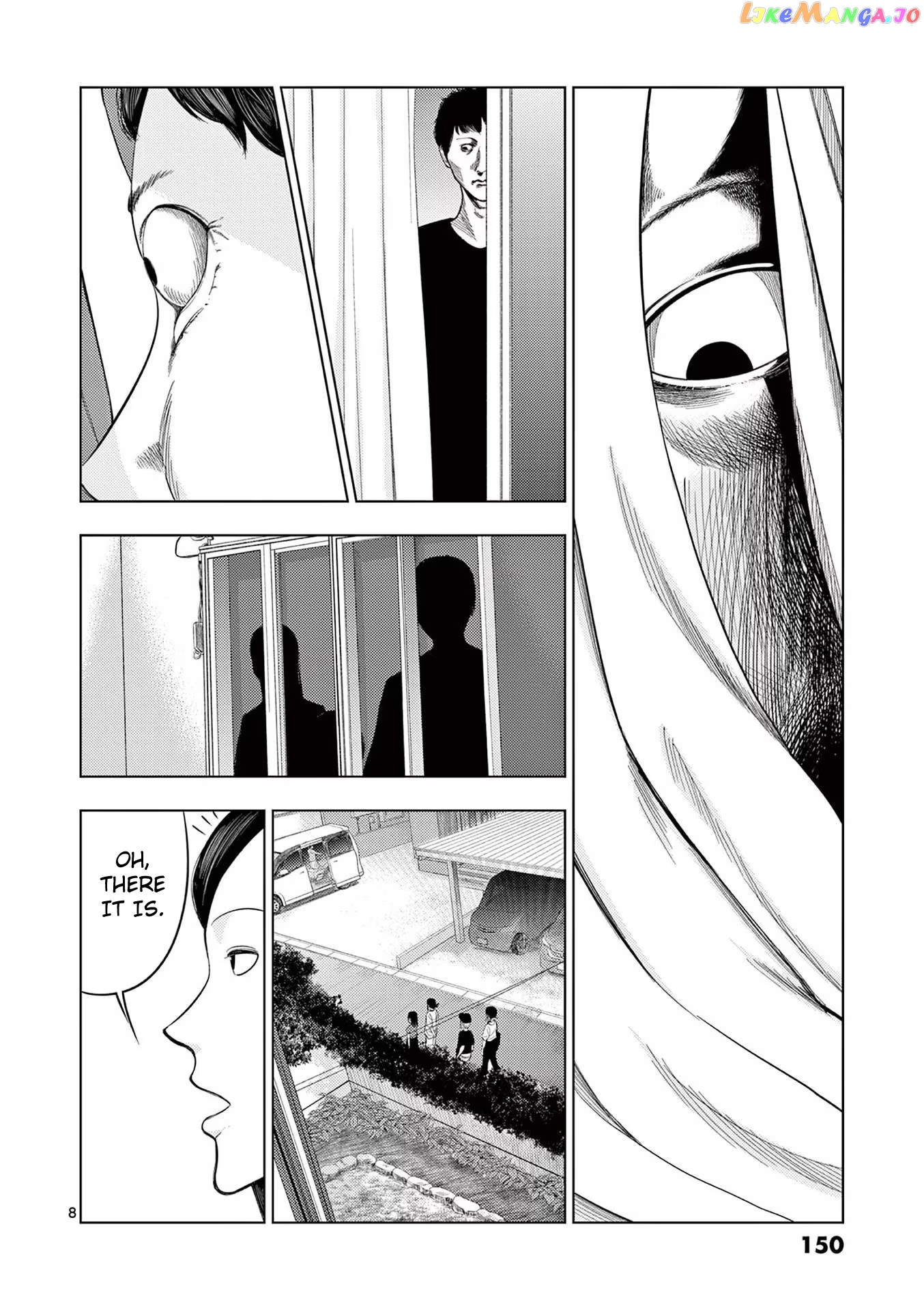 Ura Baito: Toubou Kinshi chapter 45 - page 8
