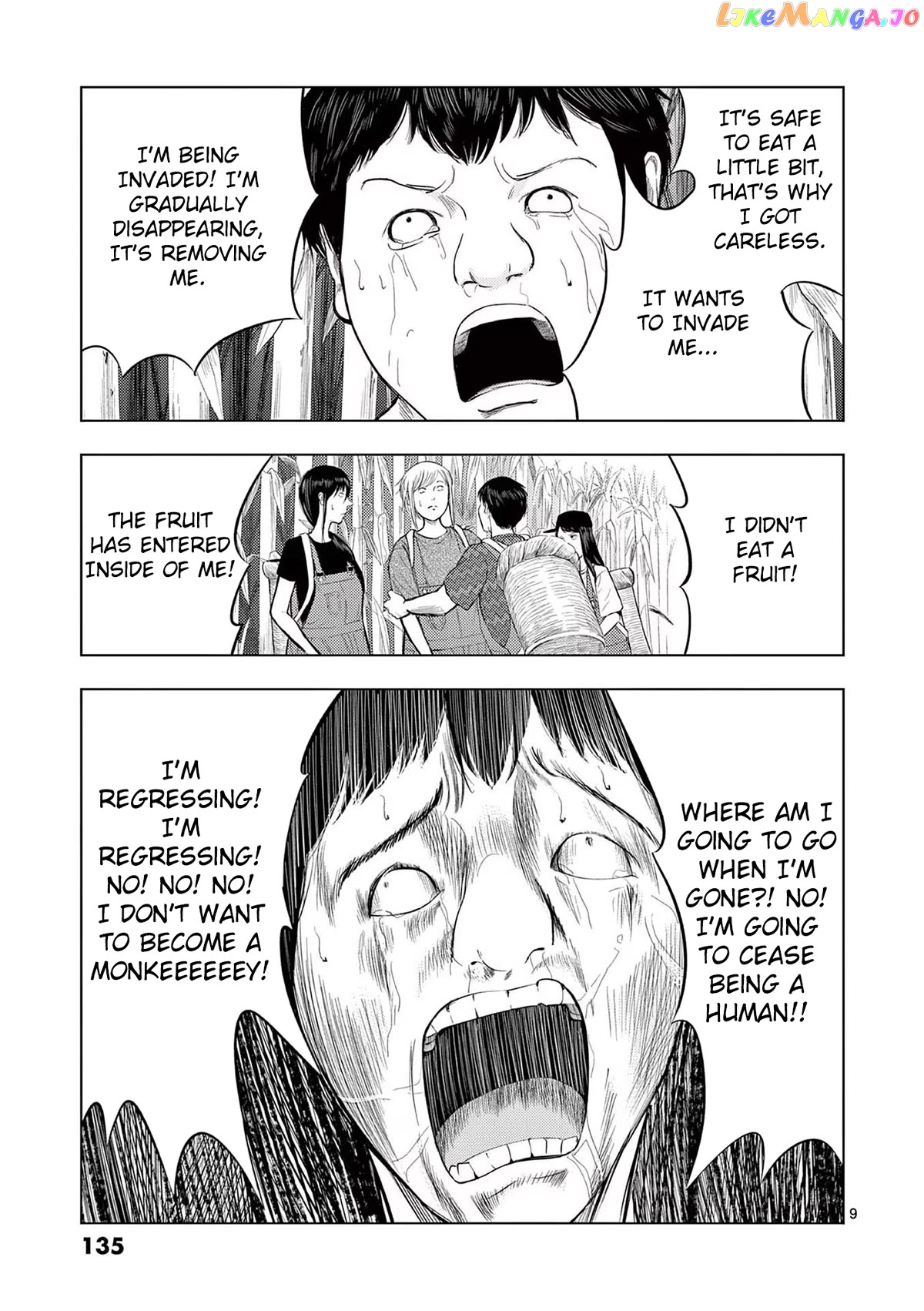Ura Baito: Toubou Kinshi chapter 68 - page 9