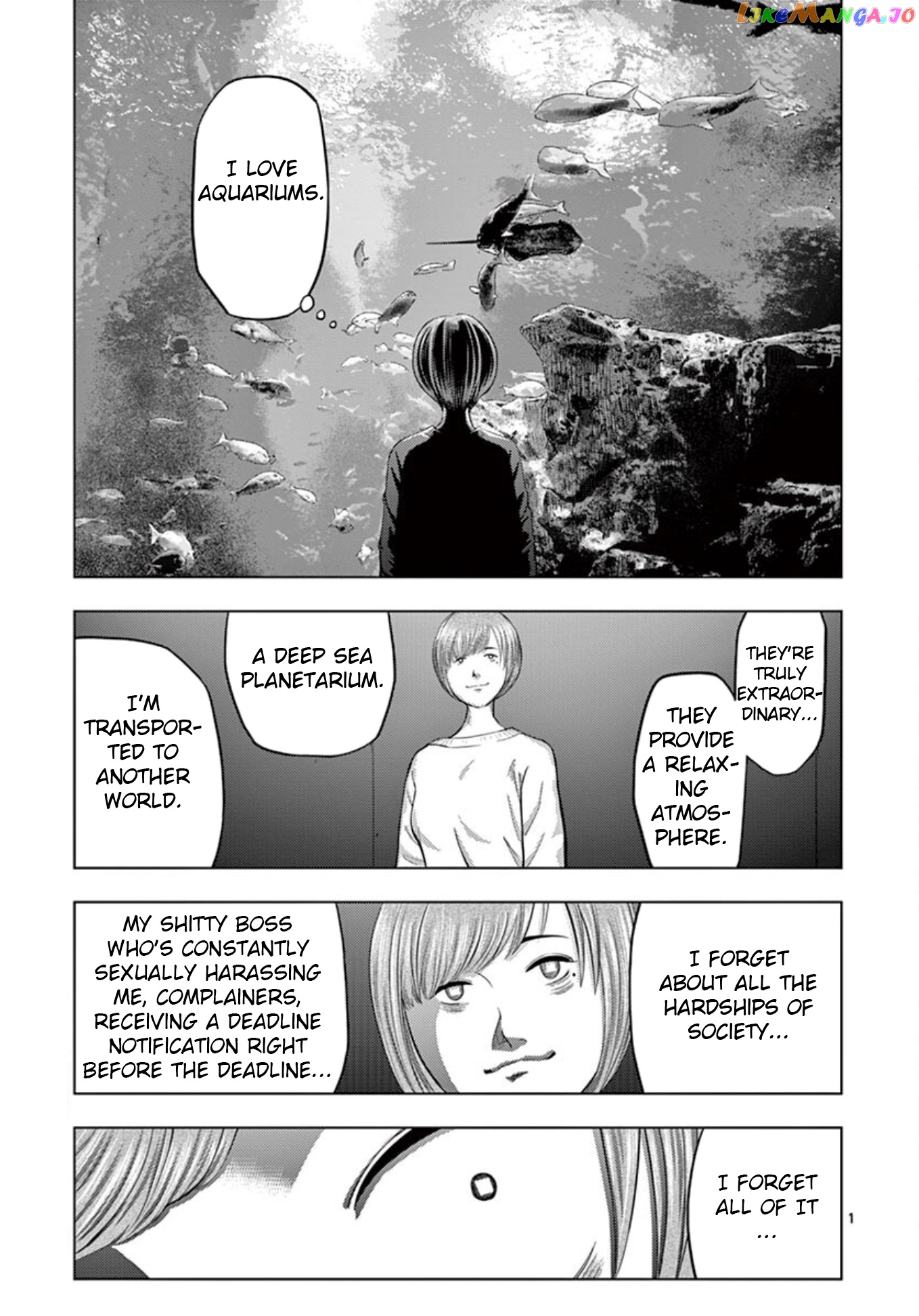 Ura Baito: Toubou Kinshi chapter 23 - page 1