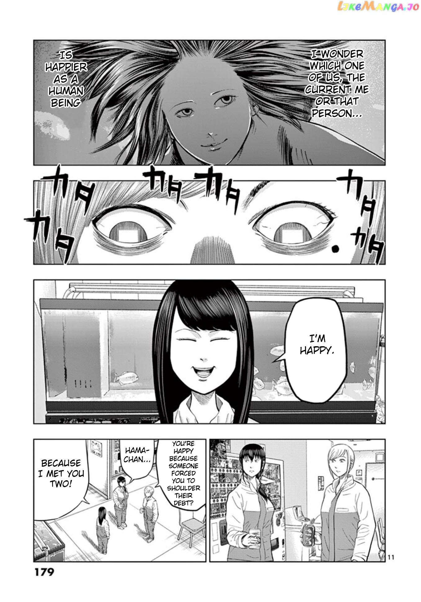 Ura Baito: Toubou Kinshi chapter 23 - page 11