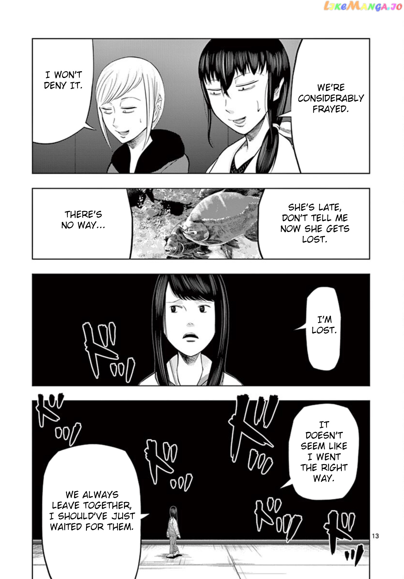 Ura Baito: Toubou Kinshi chapter 23 - page 13