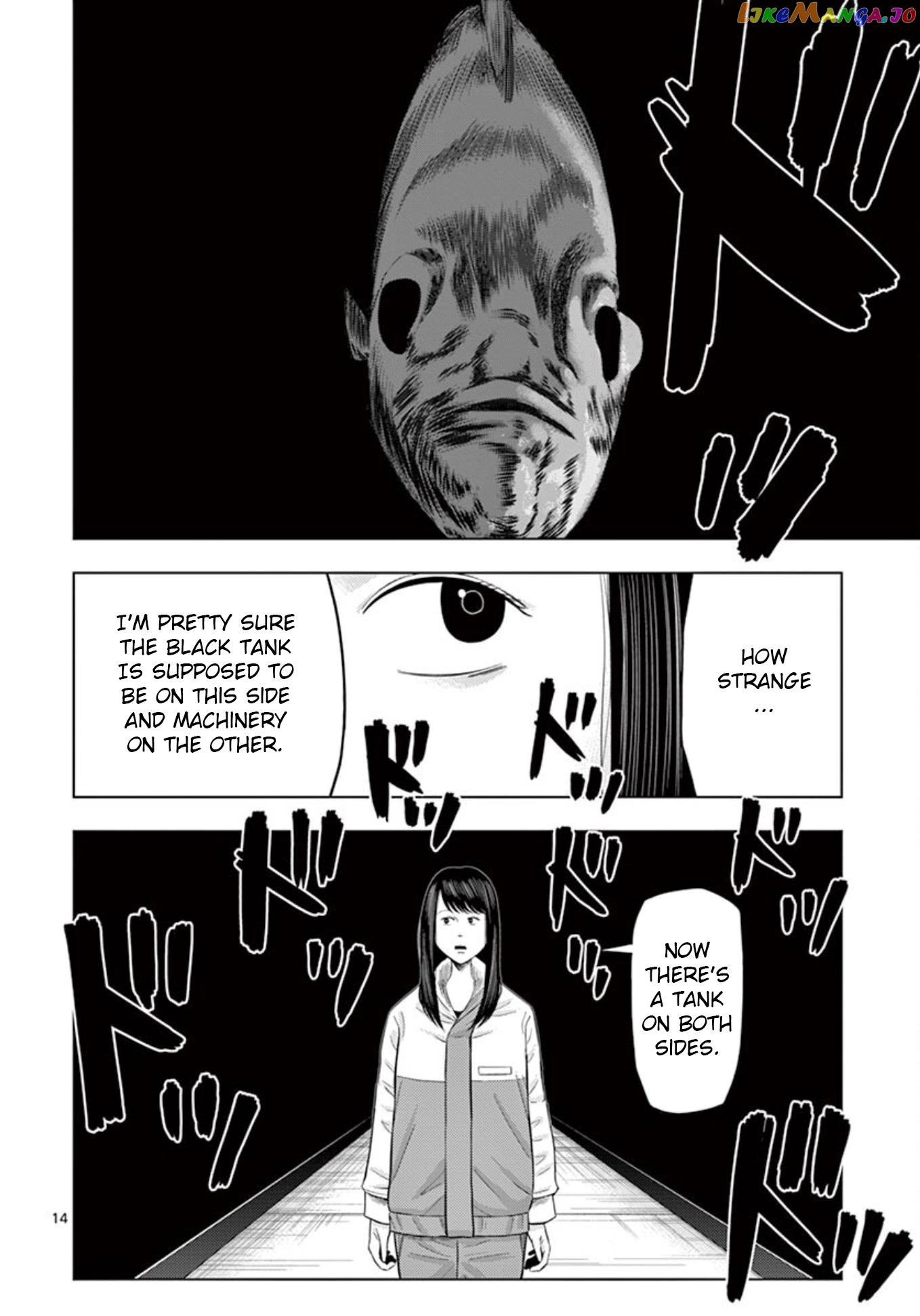 Ura Baito: Toubou Kinshi chapter 23 - page 14