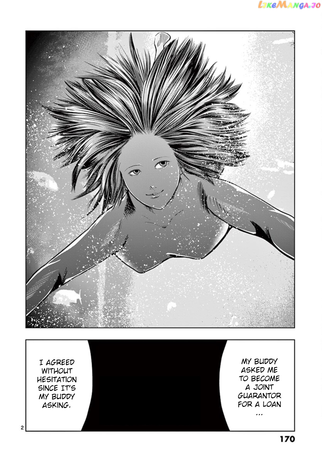 Ura Baito: Toubou Kinshi chapter 23 - page 2
