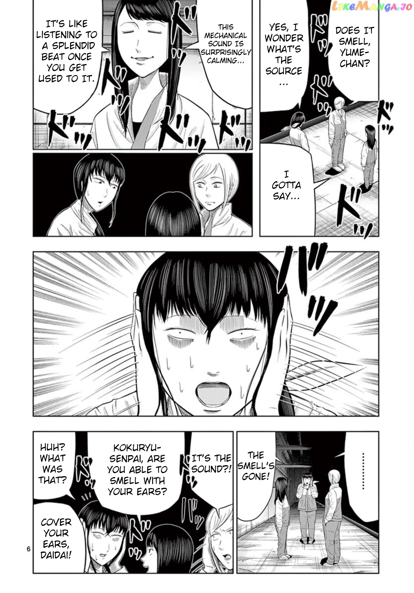Ura Baito: Toubou Kinshi chapter 23 - page 6