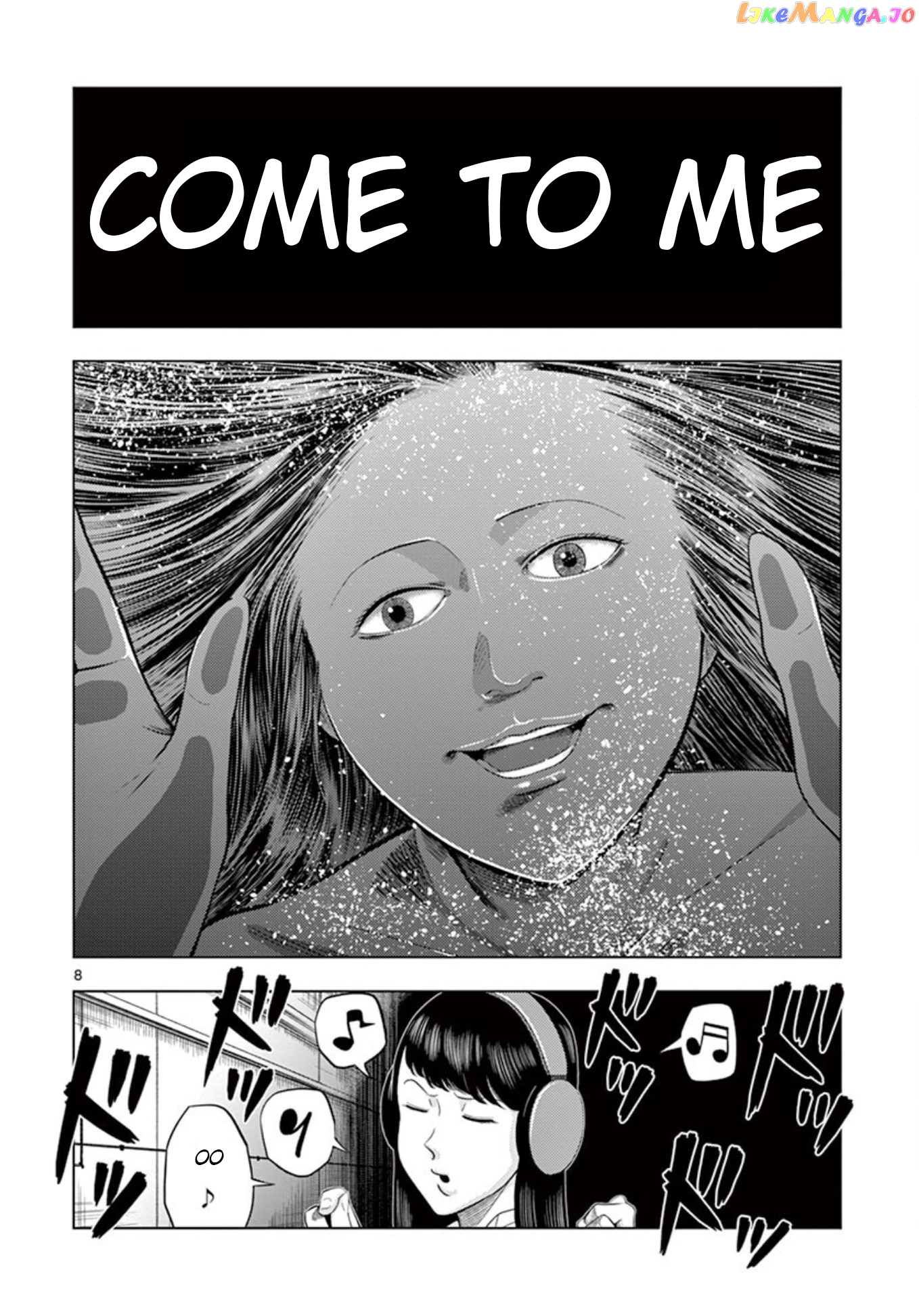 Ura Baito: Toubou Kinshi chapter 23 - page 8