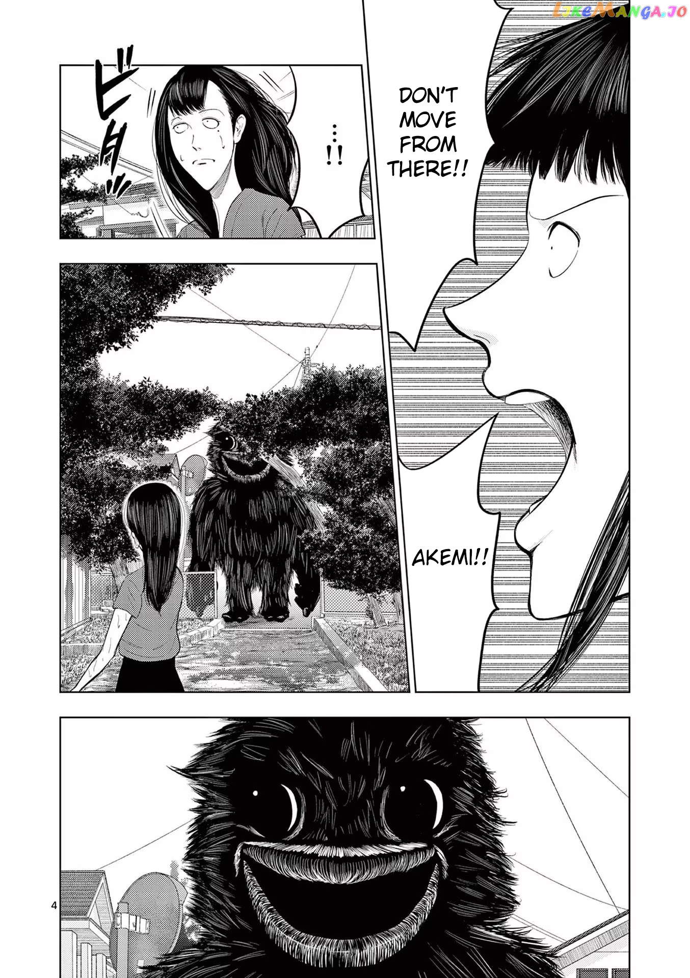 Ura Baito: Toubou Kinshi chapter 46 - page 4