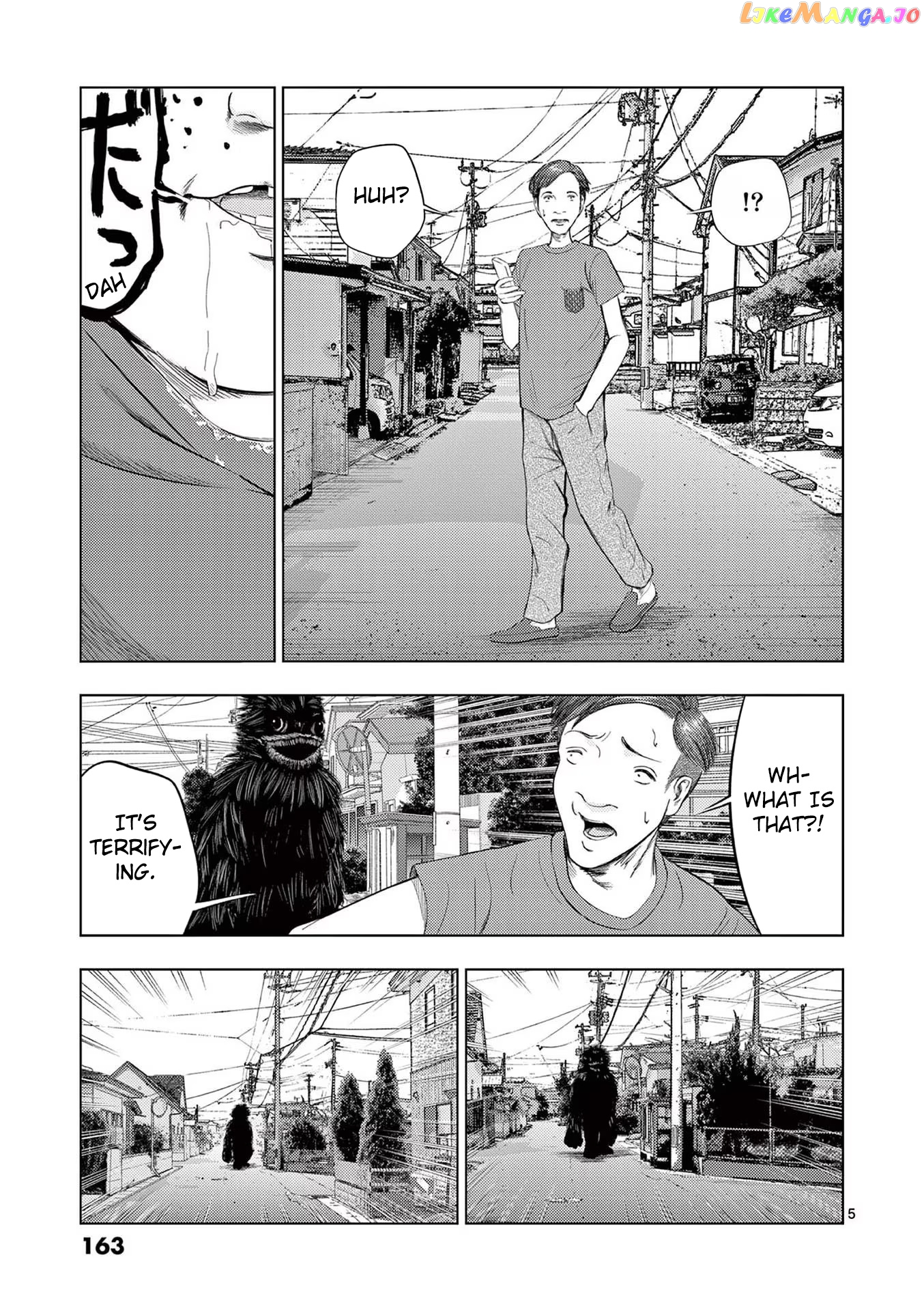 Ura Baito: Toubou Kinshi chapter 46 - page 5