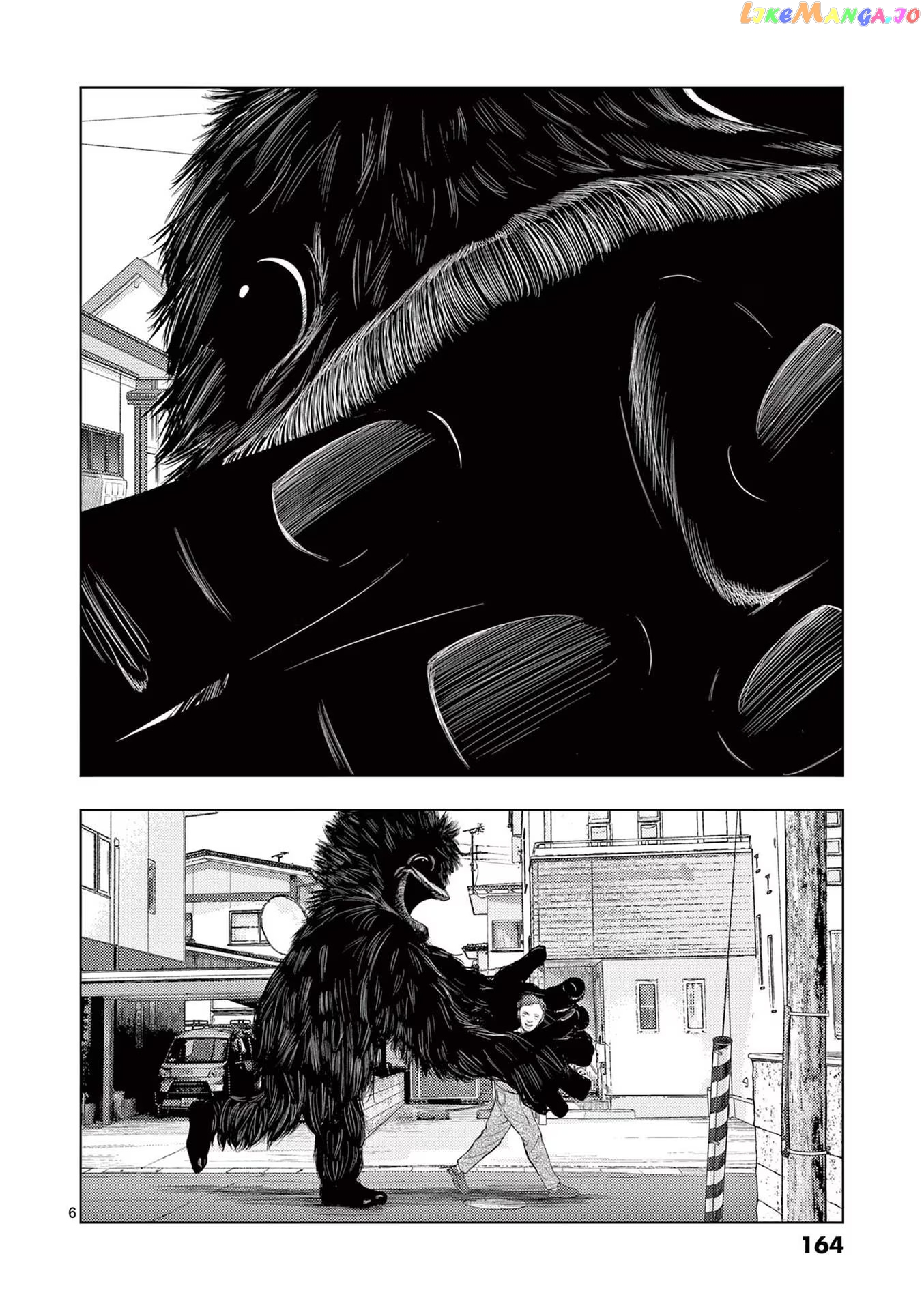 Ura Baito: Toubou Kinshi chapter 46 - page 6
