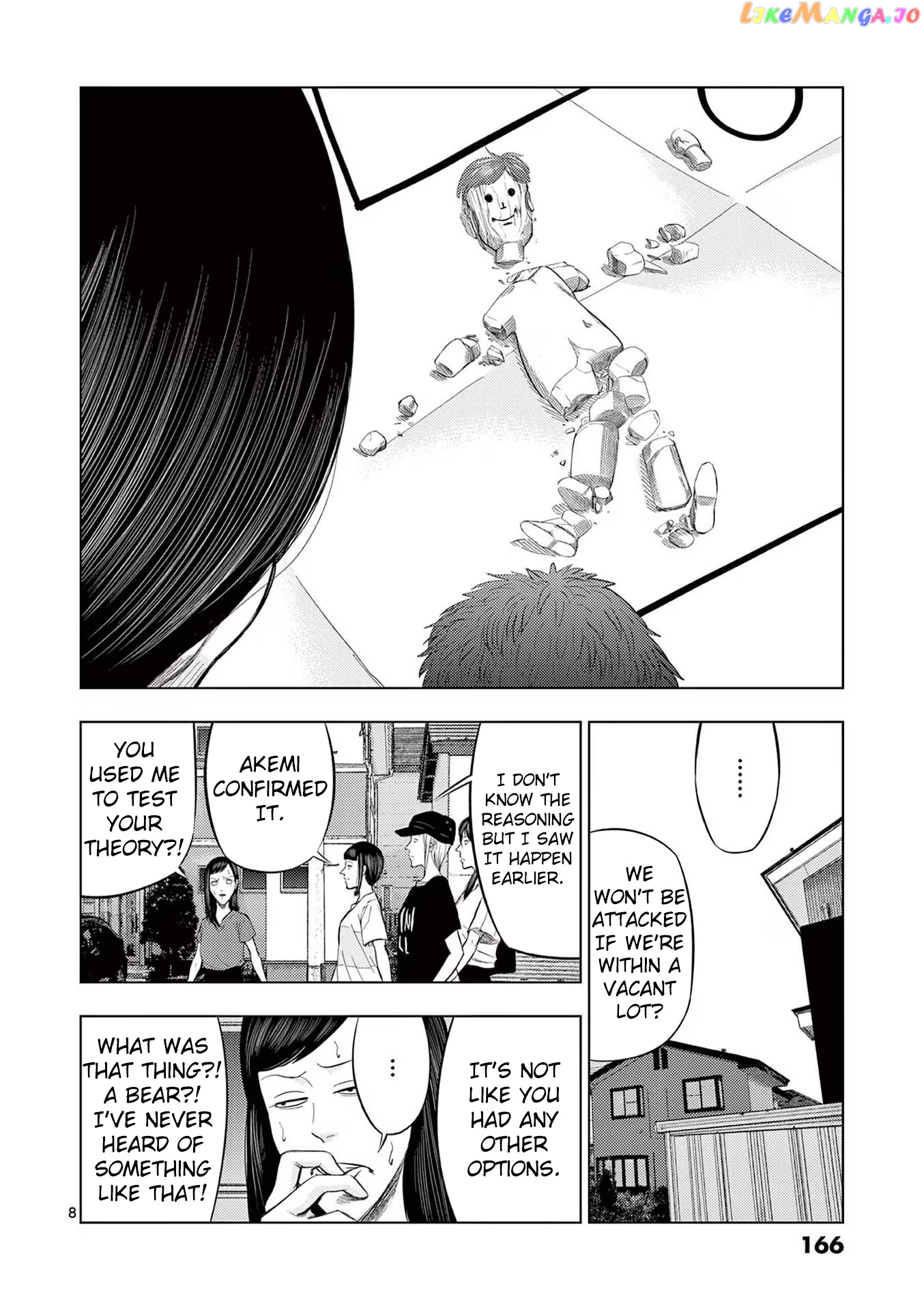 Ura Baito: Toubou Kinshi chapter 46 - page 8
