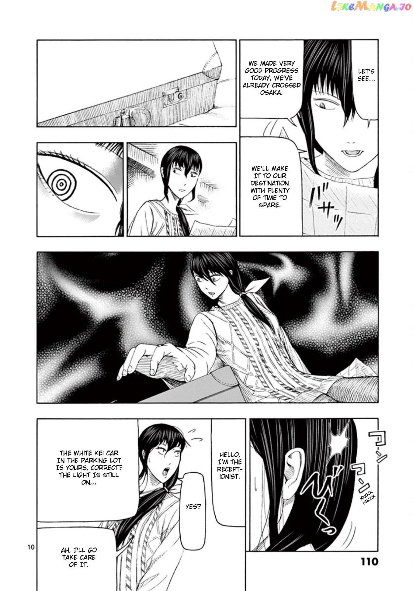 Ura Baito: Toubou Kinshi chapter 6 - page 10