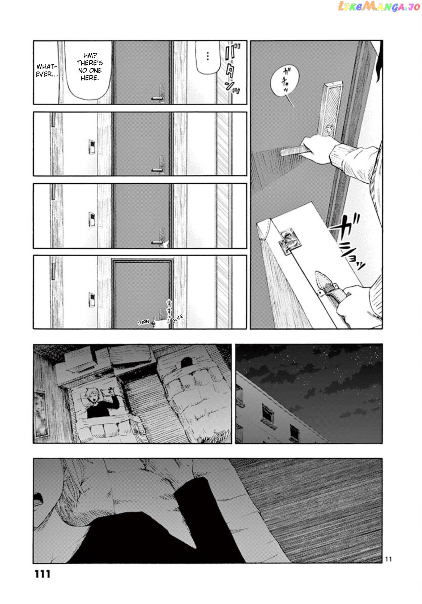 Ura Baito: Toubou Kinshi chapter 6 - page 11