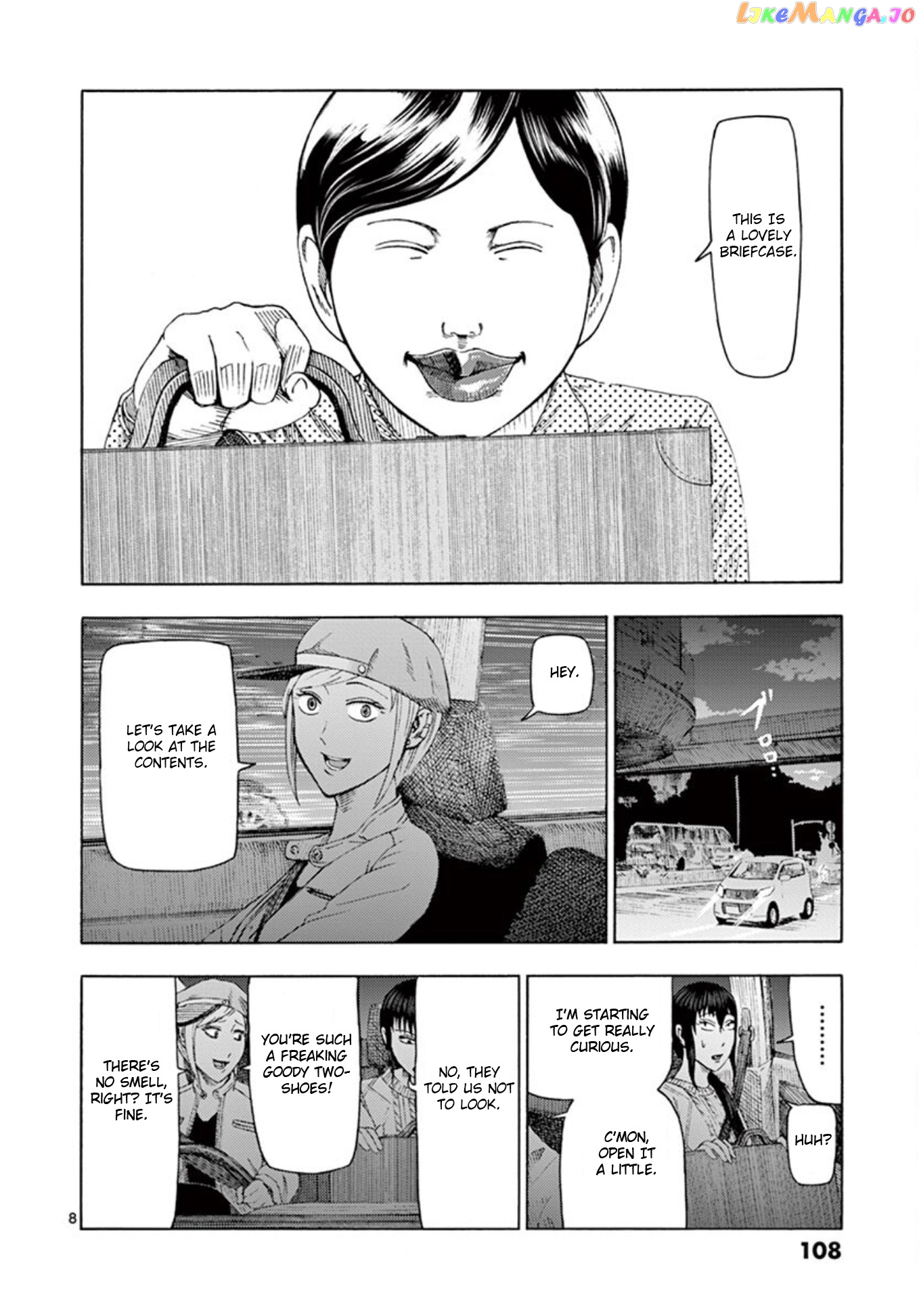 Ura Baito: Toubou Kinshi chapter 6 - page 8