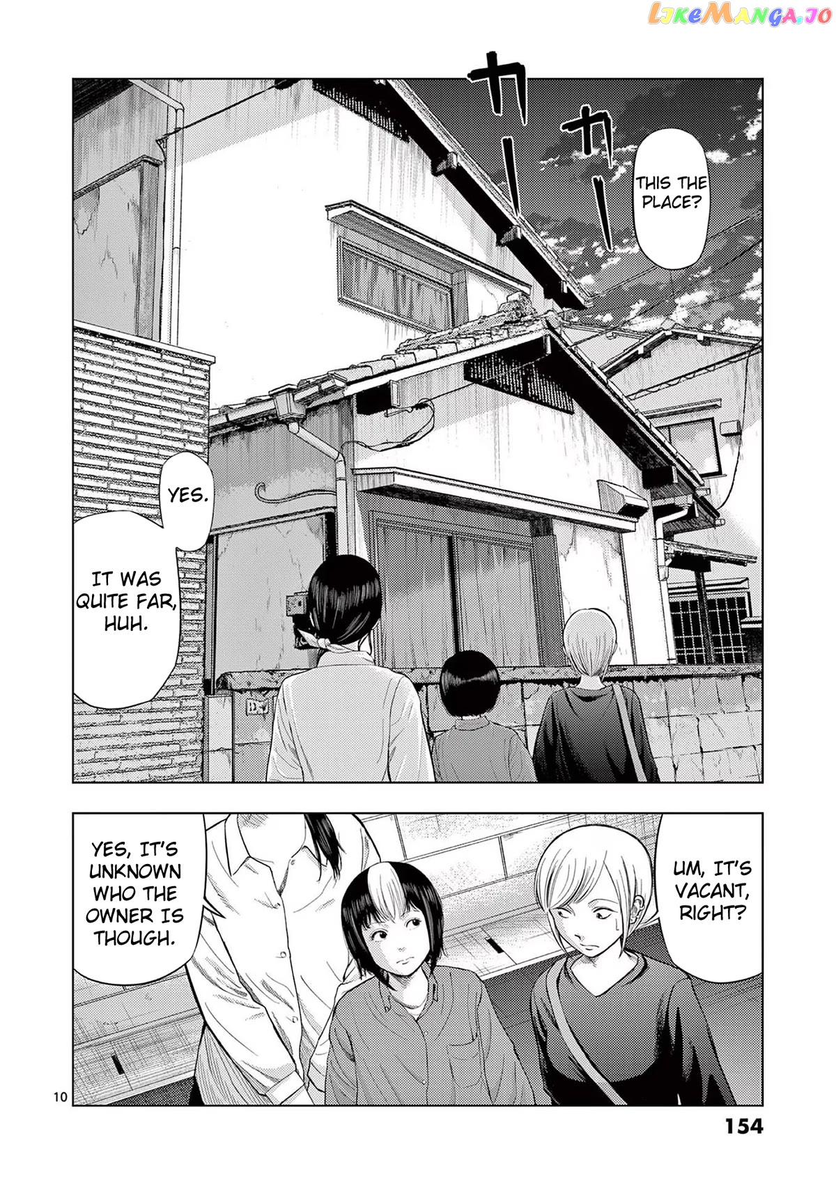 Ura Baito: Toubou Kinshi chapter 69 - page 10