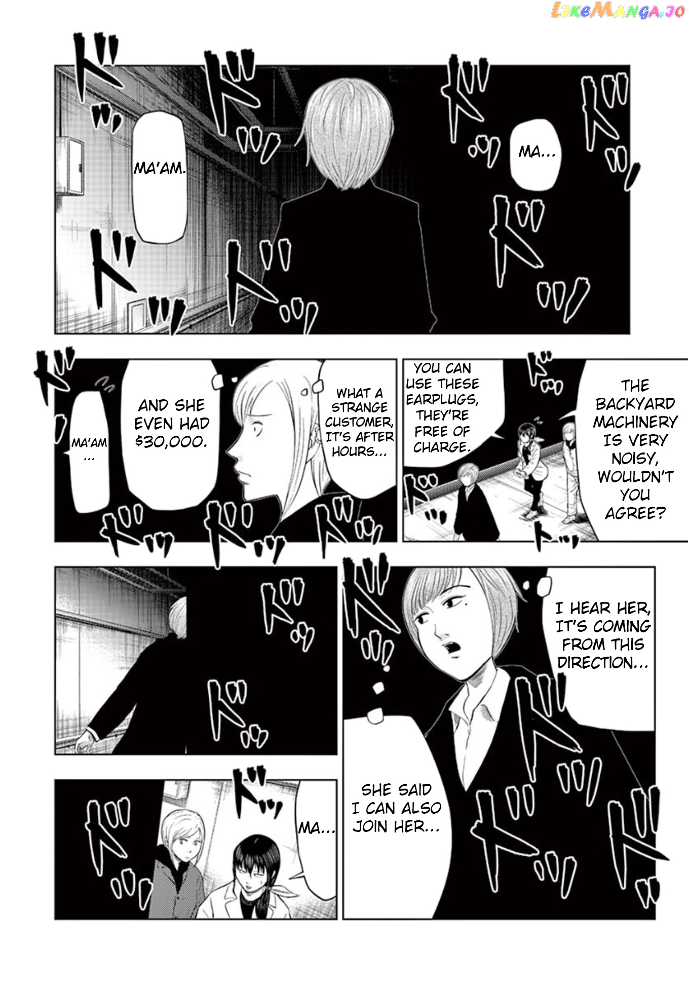 Ura Baito: Toubou Kinshi chapter 24 - page 1