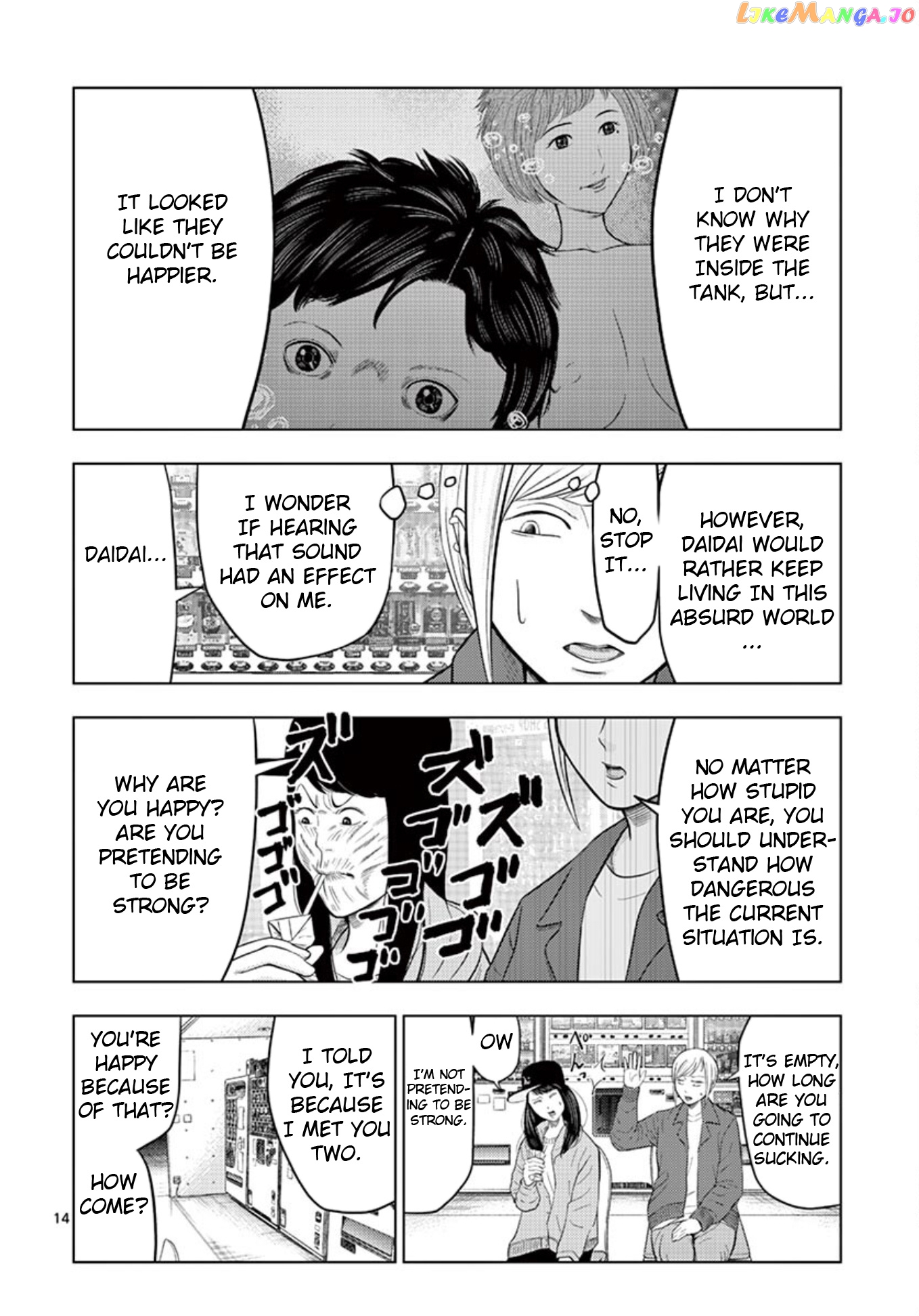 Ura Baito: Toubou Kinshi chapter 24 - page 13