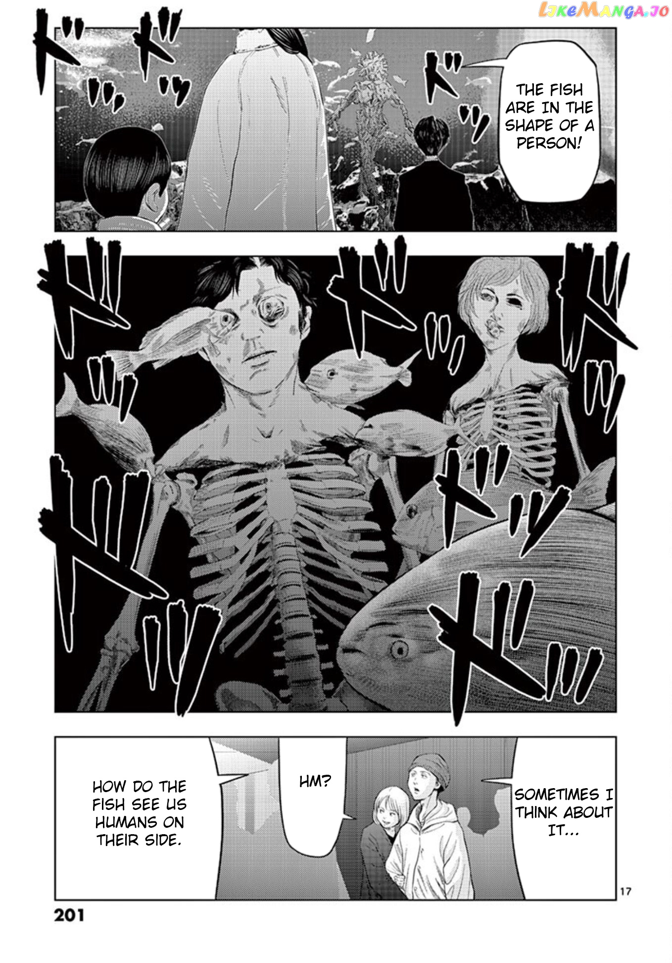 Ura Baito: Toubou Kinshi chapter 24 - page 16