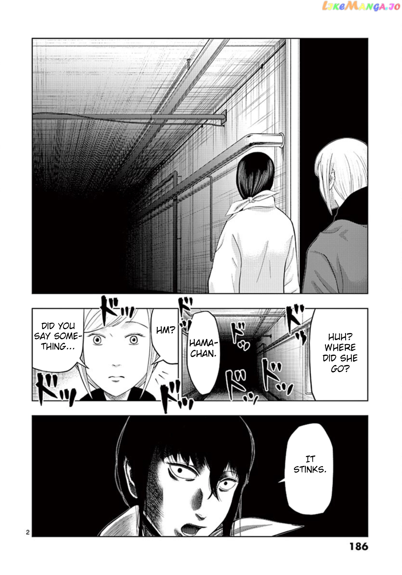 Ura Baito: Toubou Kinshi chapter 24 - page 2