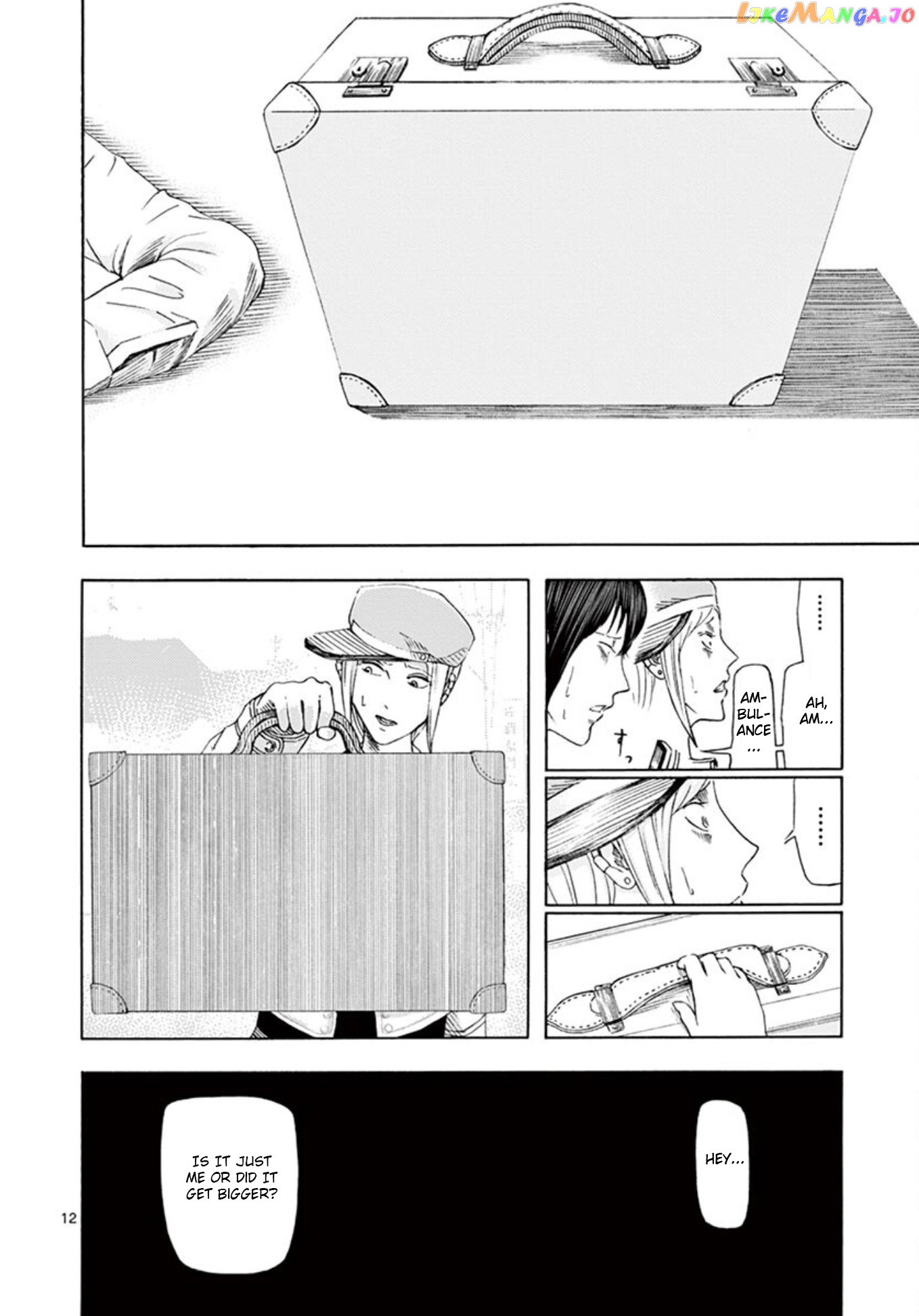 Ura Baito: Toubou Kinshi chapter 7 - page 12