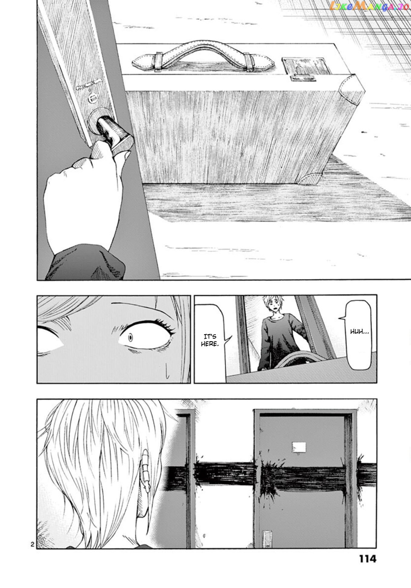 Ura Baito: Toubou Kinshi chapter 7 - page 2