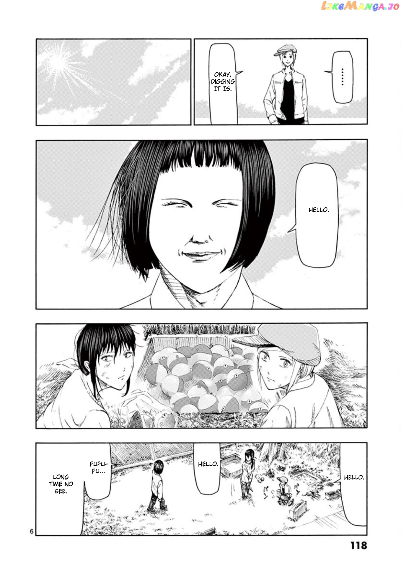 Ura Baito: Toubou Kinshi chapter 7 - page 6